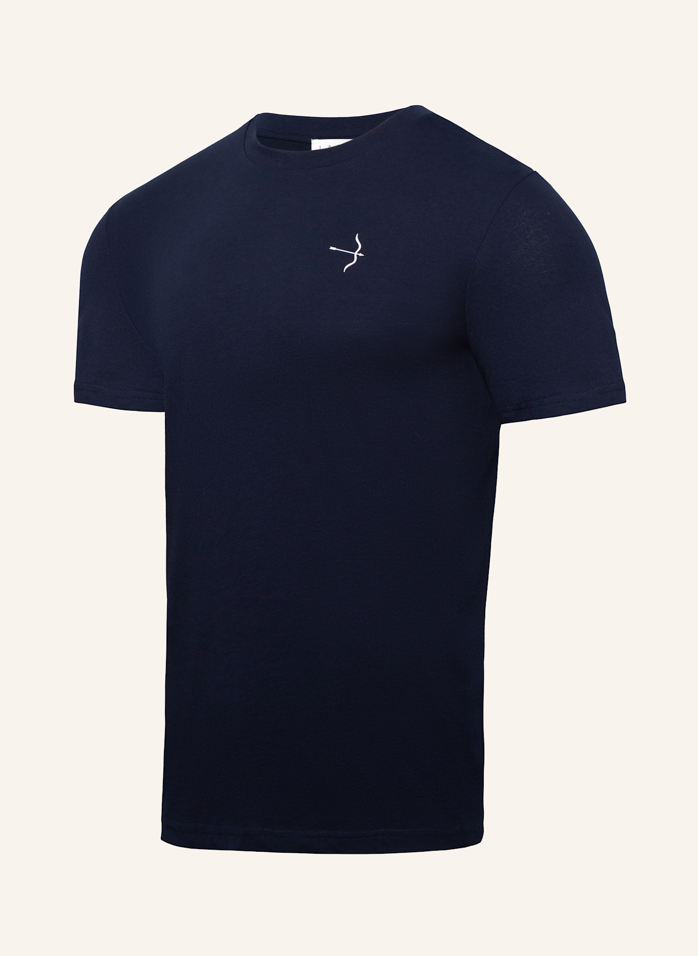 Laguso T-Shirt ROUVEN NAVY: BLAU