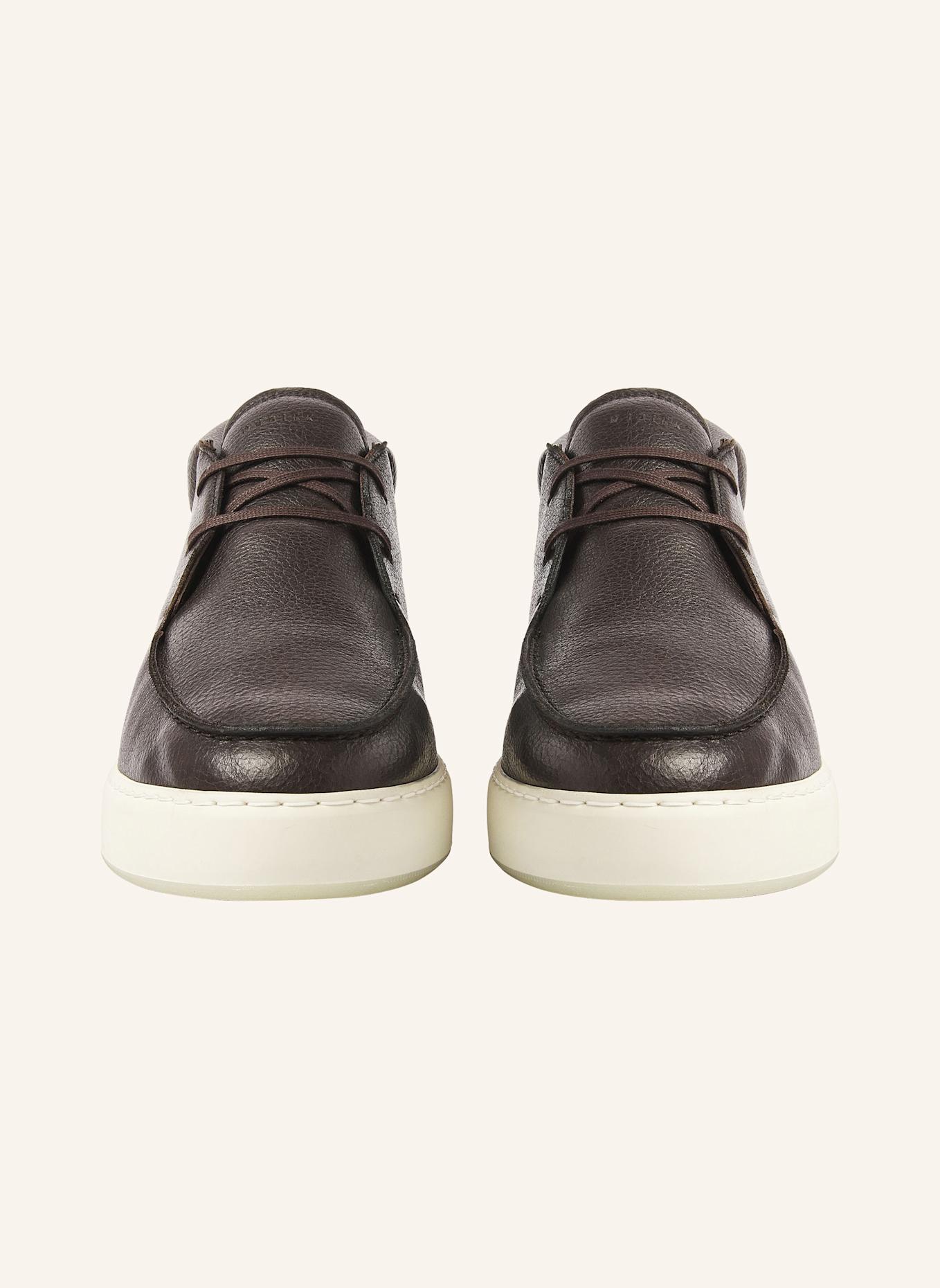 NUBIKK Loafer JIRO GIO FUR: DUNKELBRAUN