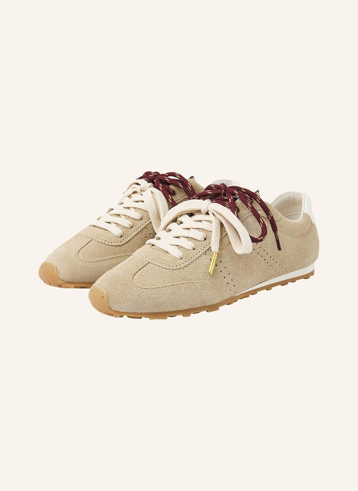 NUBIKK Sneaker BILLY LOU: BEIGE