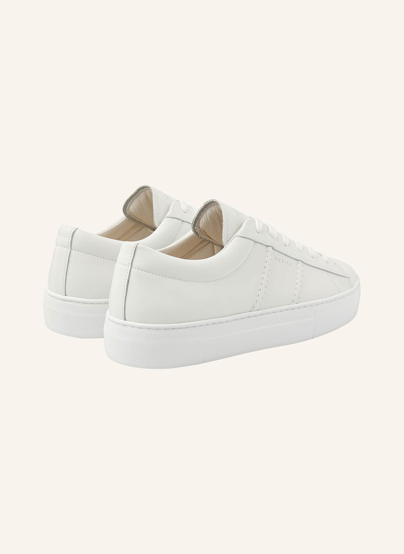 NUBIKK Sneaker JAGGER MORRIS: WEISS