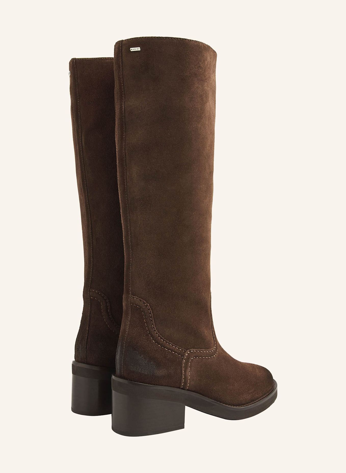 NUBIKK Stiefel CASSY: BRAUN