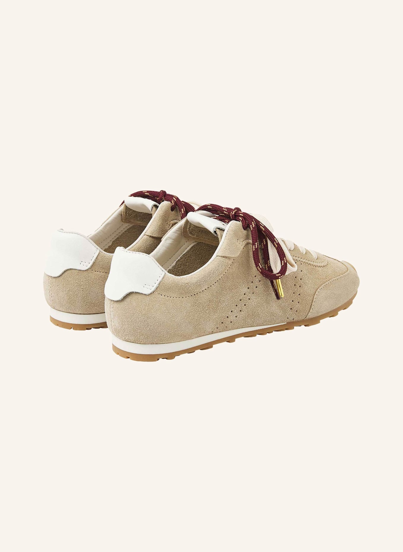 NUBIKK Sneaker BILLY LOU: BEIGE