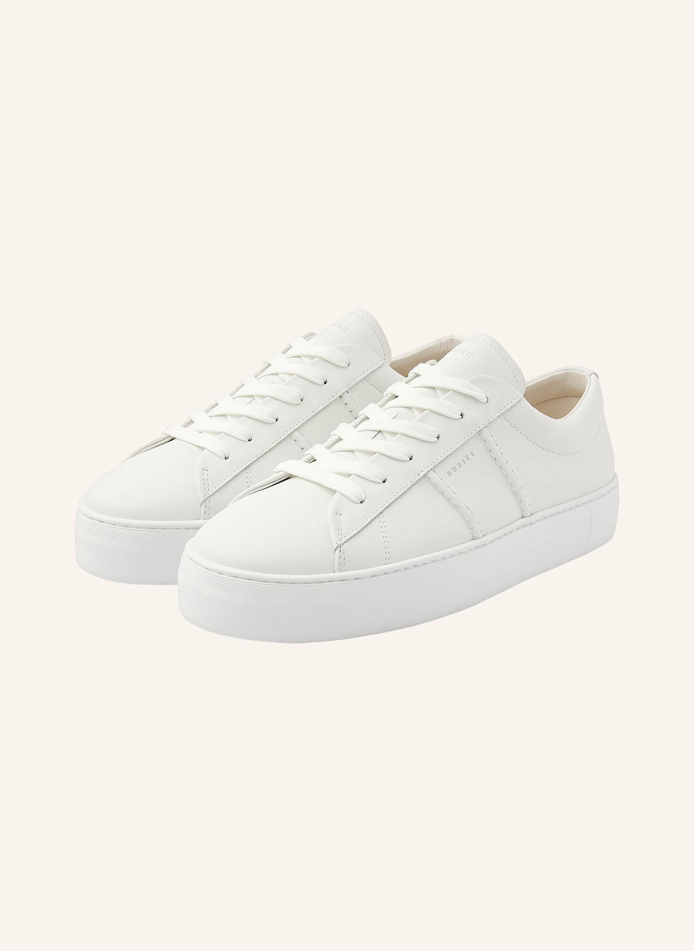 NUBIKK Sneaker JAGGER MORRIS: WEISS