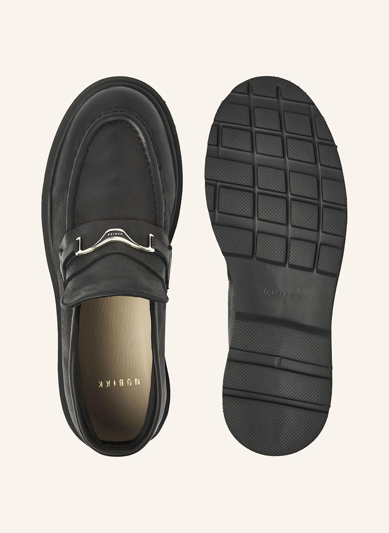 NUBIKK Loafer ELLA MONROE: SCHWARZ