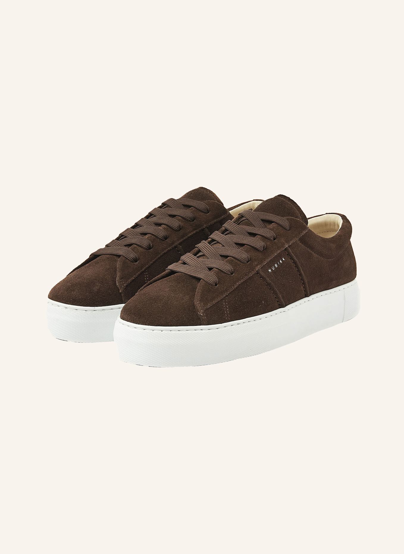 NUBIKK Sneaker JAGGER MORRIS: DUNKELBRAUN