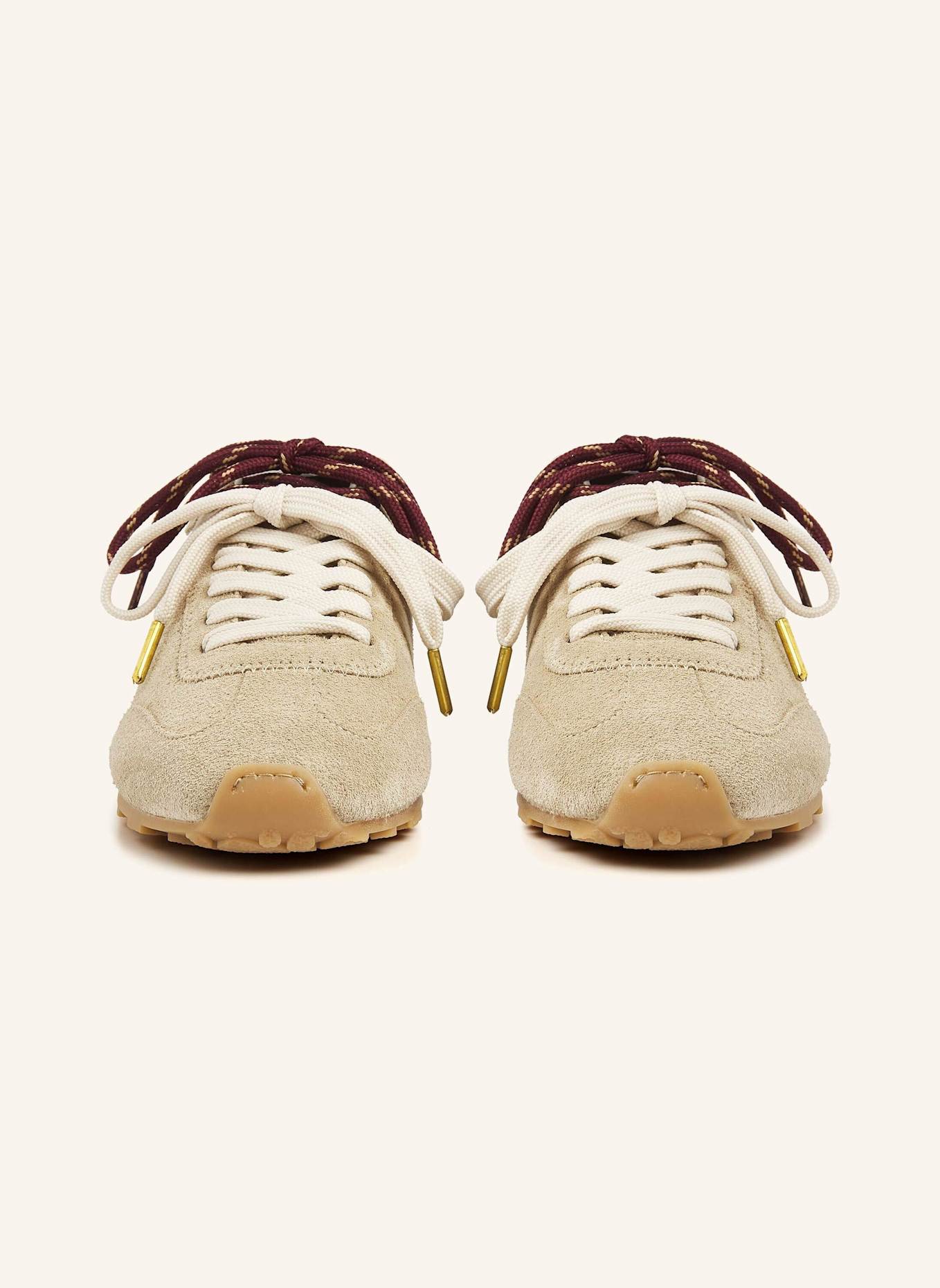 NUBIKK Sneaker BILLY LOU: BEIGE