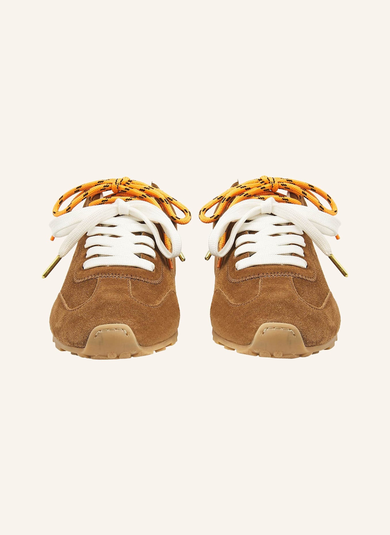 NUBIKK Sneaker BILLY LOU: COGNAC