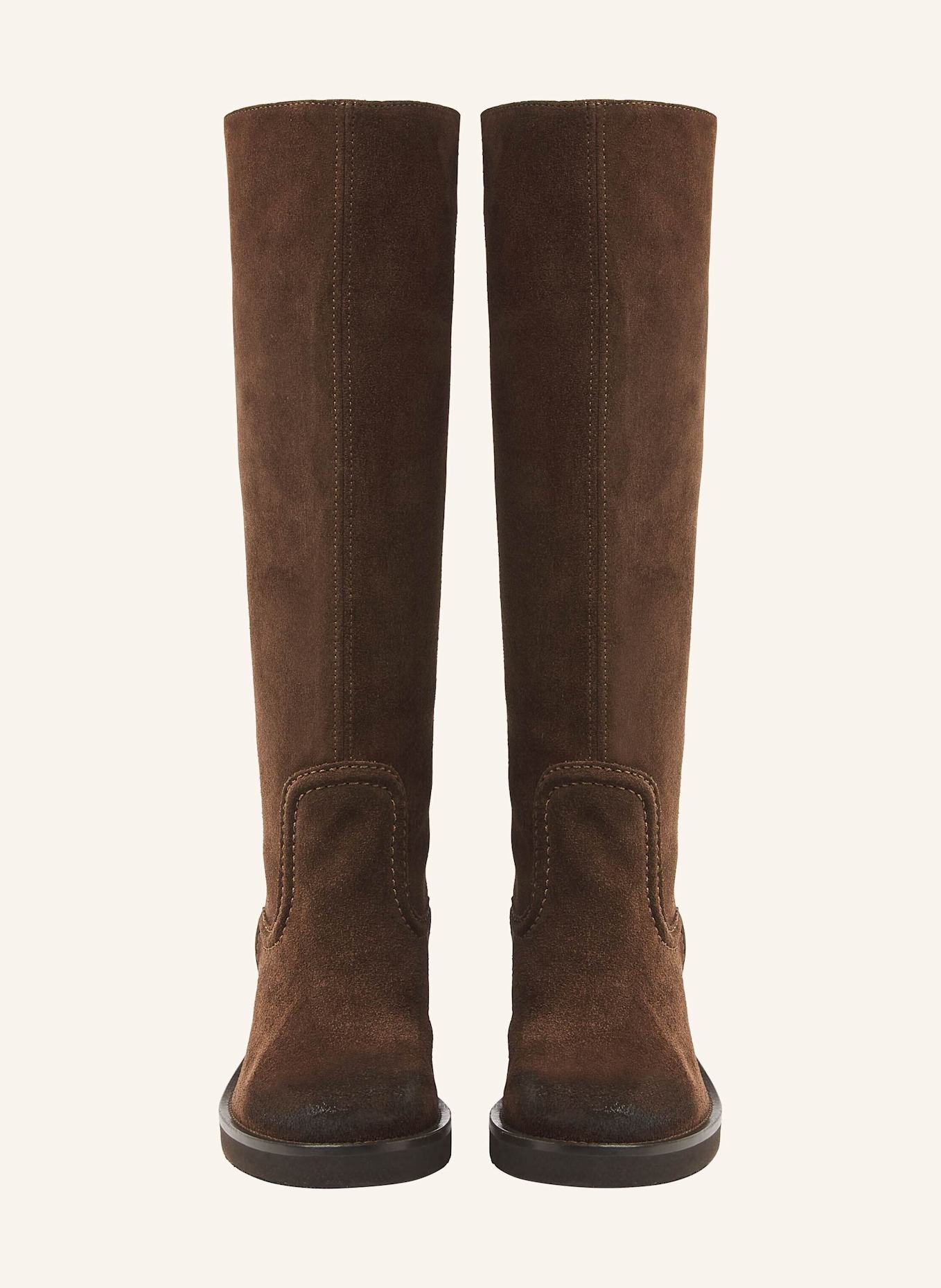 NUBIKK Stiefel CASSY: BRAUN