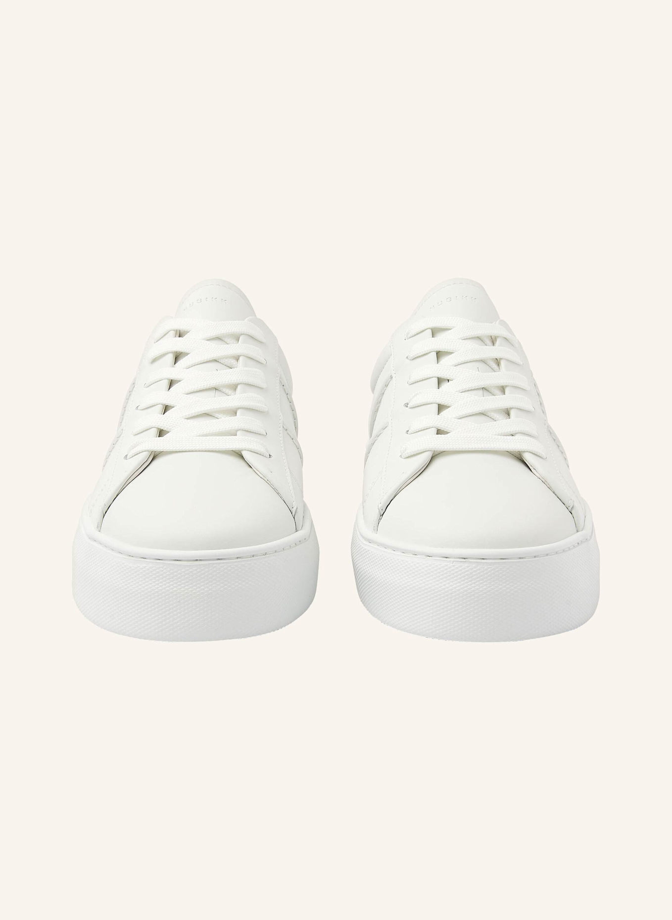 NUBIKK Sneaker JAGGER MORRIS: WEISS