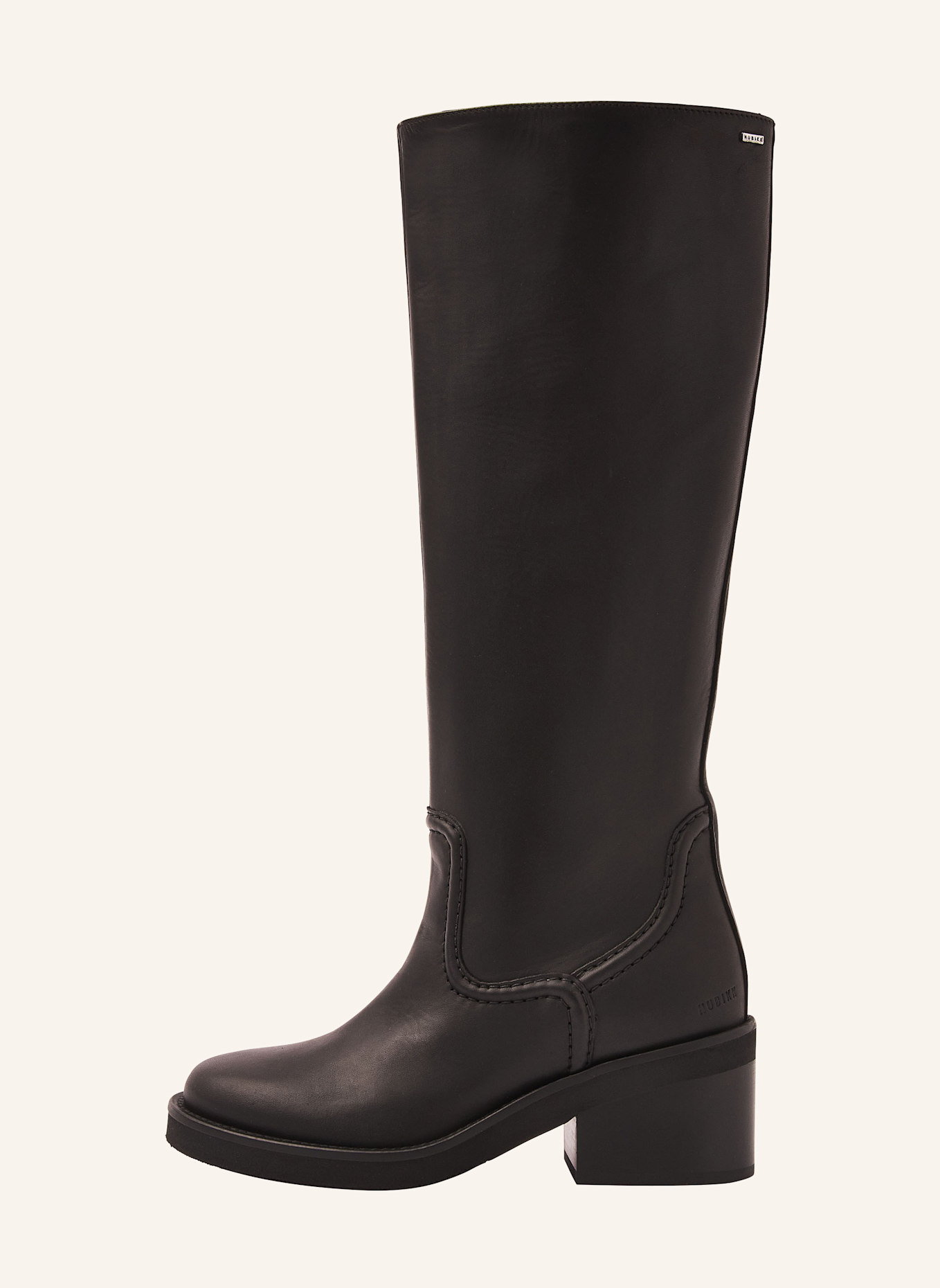 NUBIKK Stiefel CASSY: SCHWARZ