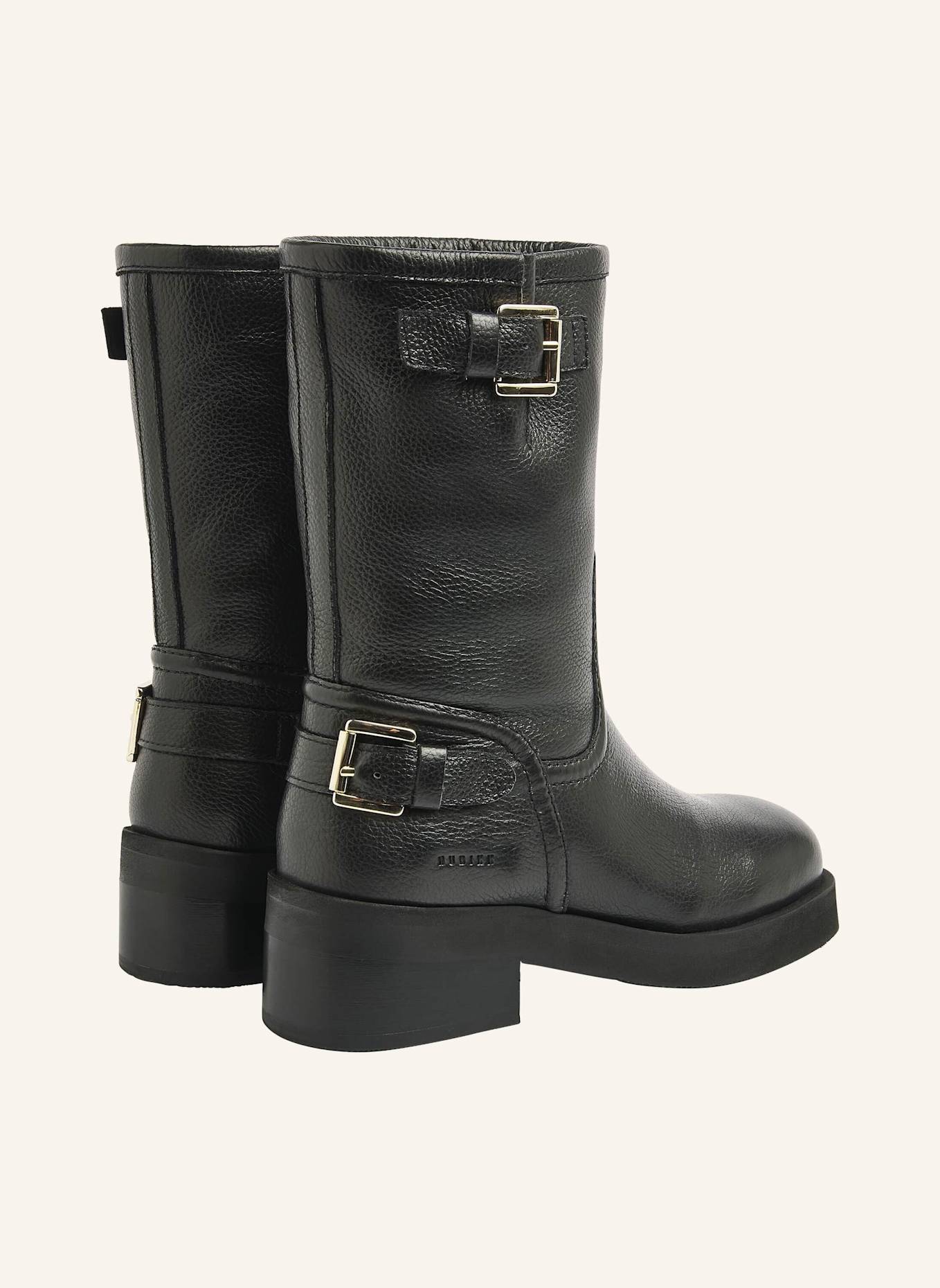 NUBIKK Stiefeletten EVE LEVA FUR: SCHWARZ