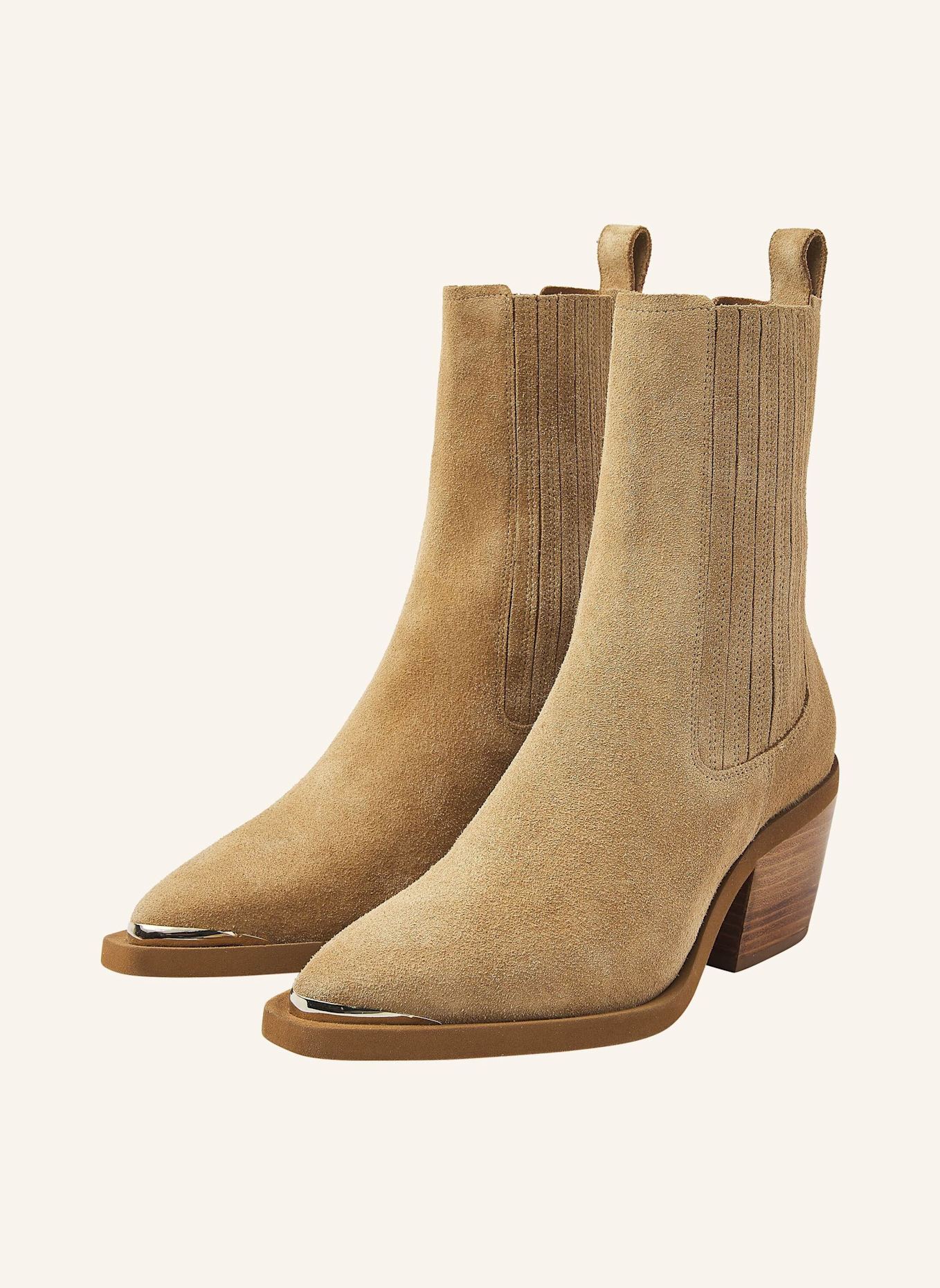 NUBIKK Stiefeletten LIV LOUA METAL: DUNKELGELB