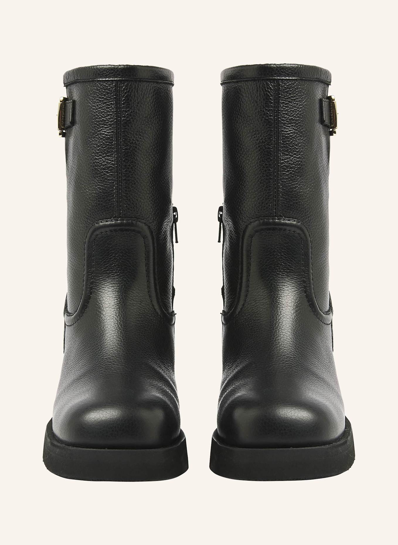 NUBIKK Stiefeletten EVE LEVA FUR: SCHWARZ