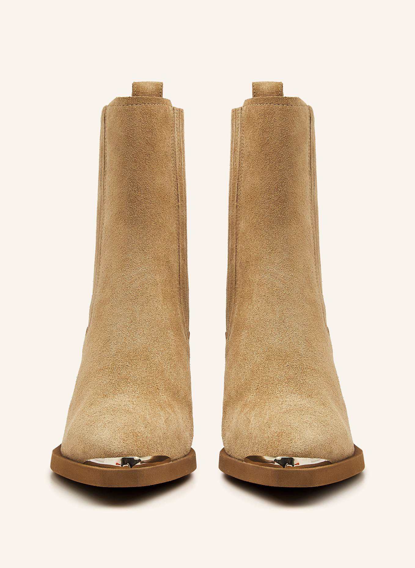 NUBIKK Stiefeletten LIV LOUA METAL: DUNKELGELB