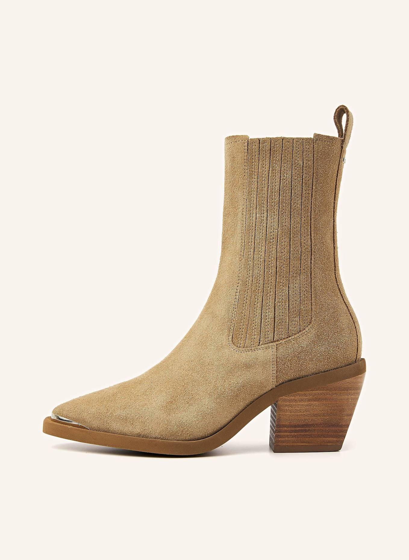 NUBIKK Stiefeletten LIV LOUA METAL: DUNKELGELB