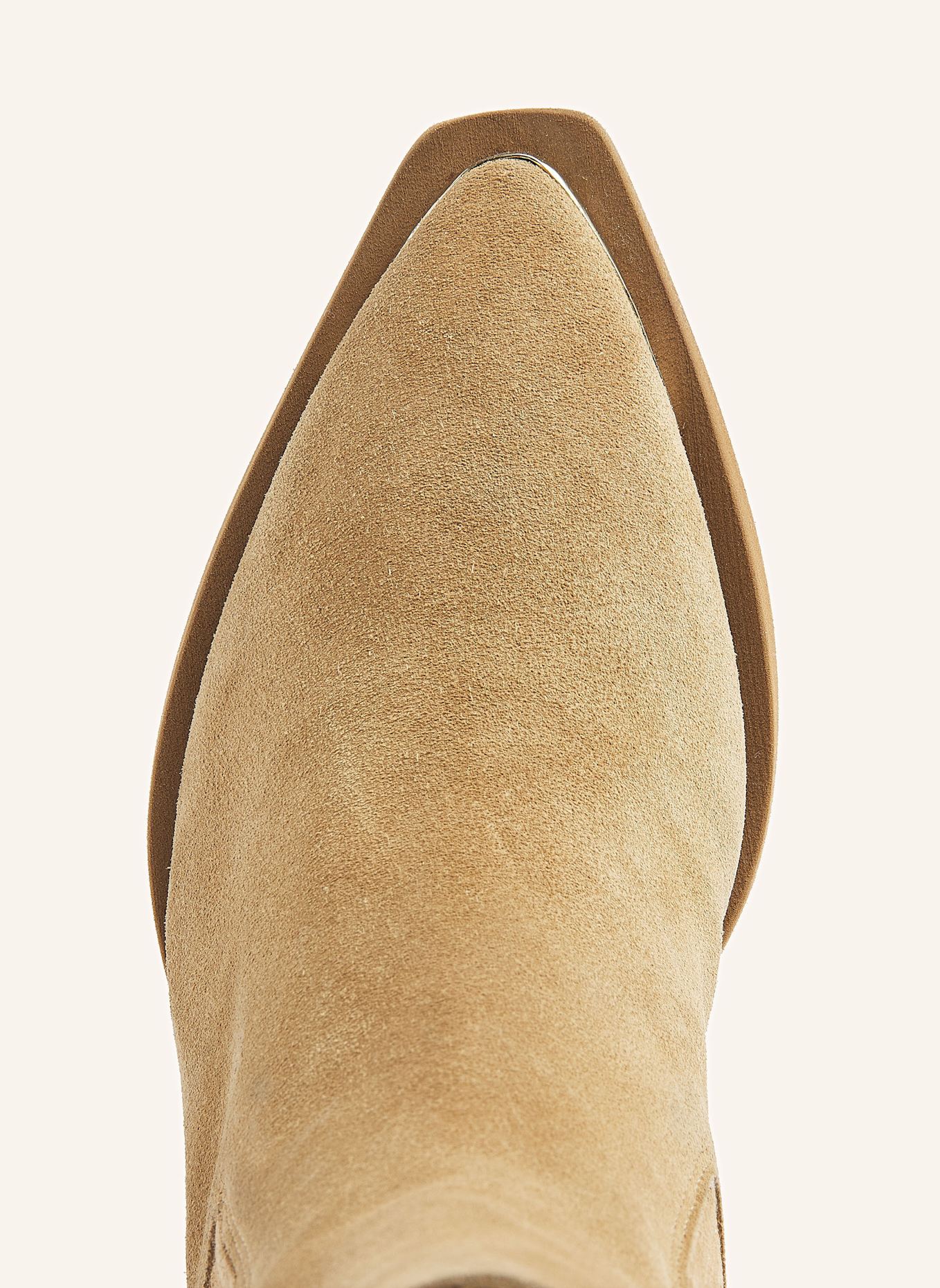 NUBIKK Stiefeletten LIV LOUA METAL: DUNKELGELB