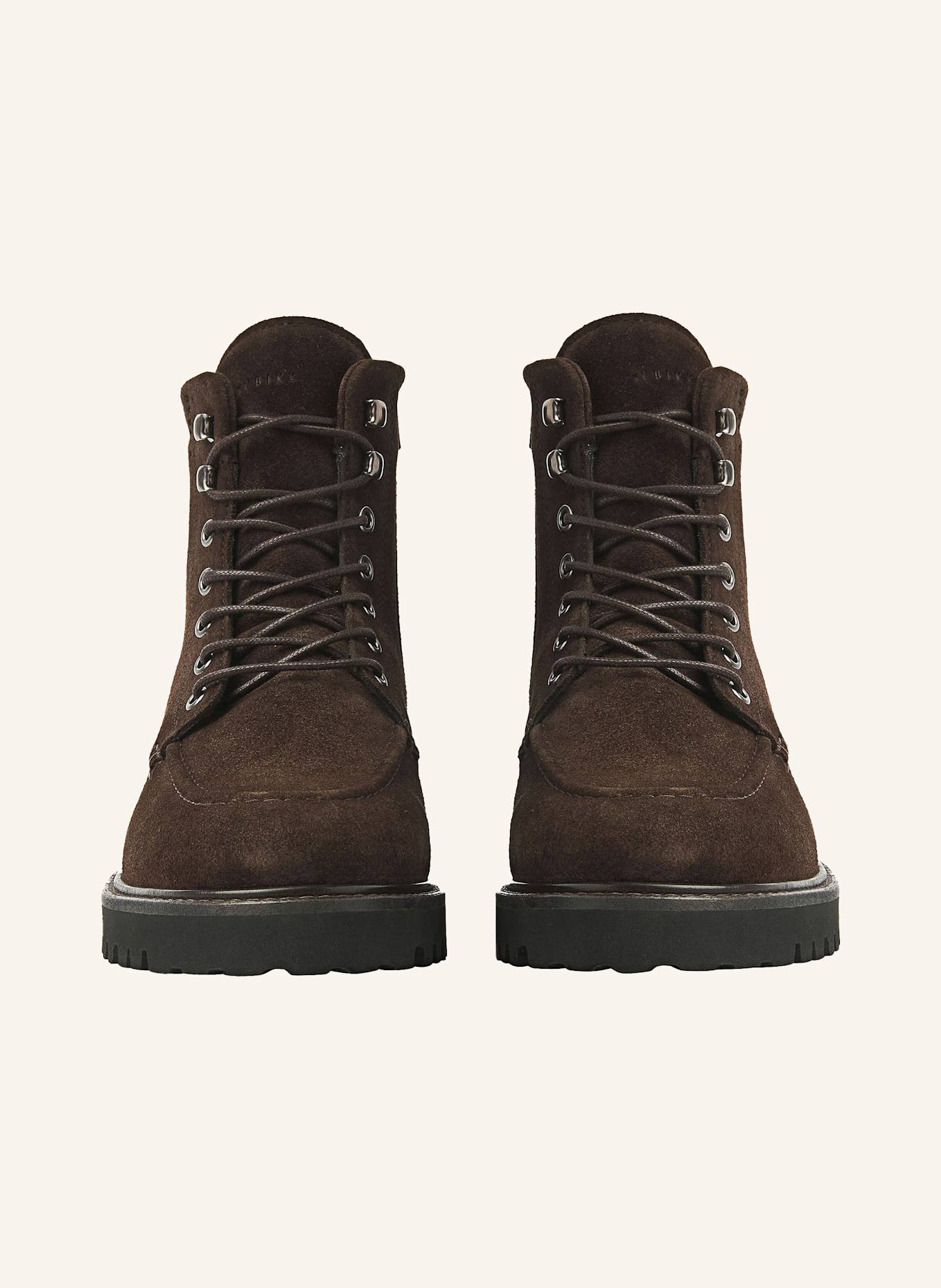 NUBIKK Schnürboots ETHAN HARVEY: BRAUN