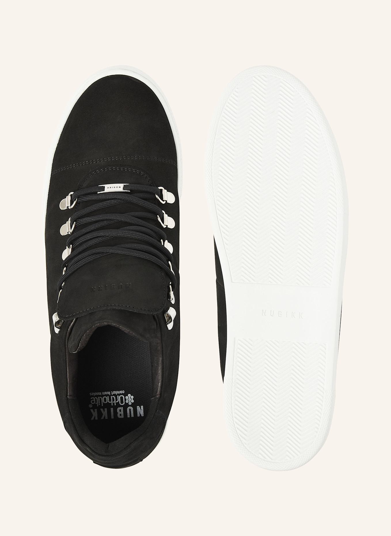 NUBIKK Sneaker JAGGER CLASSIC NUBUCK: SCHWARZ