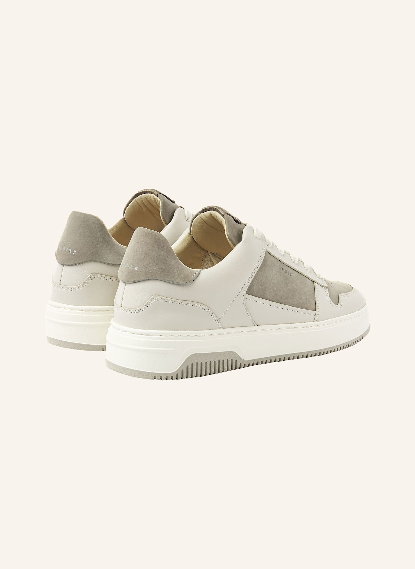 NUBIKK Sneaker BASKET RAE: GRAU