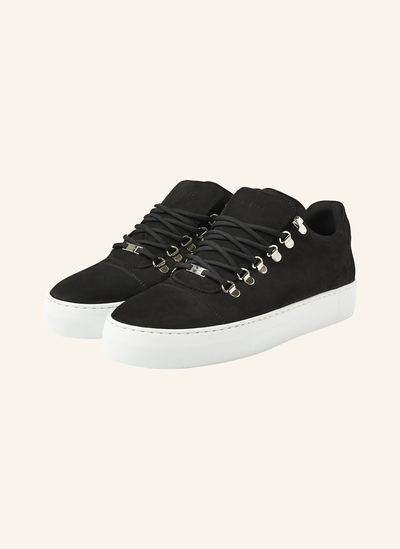 NUBIKK Sneaker JAGGER CLASSIC NUBUCK: SCHWARZ