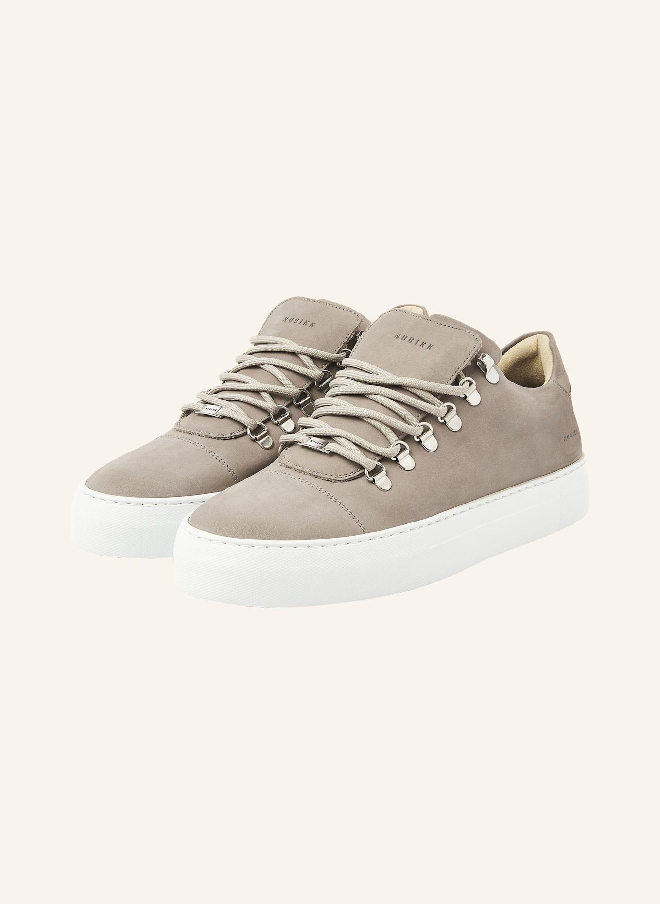 NUBIKK Sneaker JAGGER CLASSIC NUBUCK: HELLGRAU