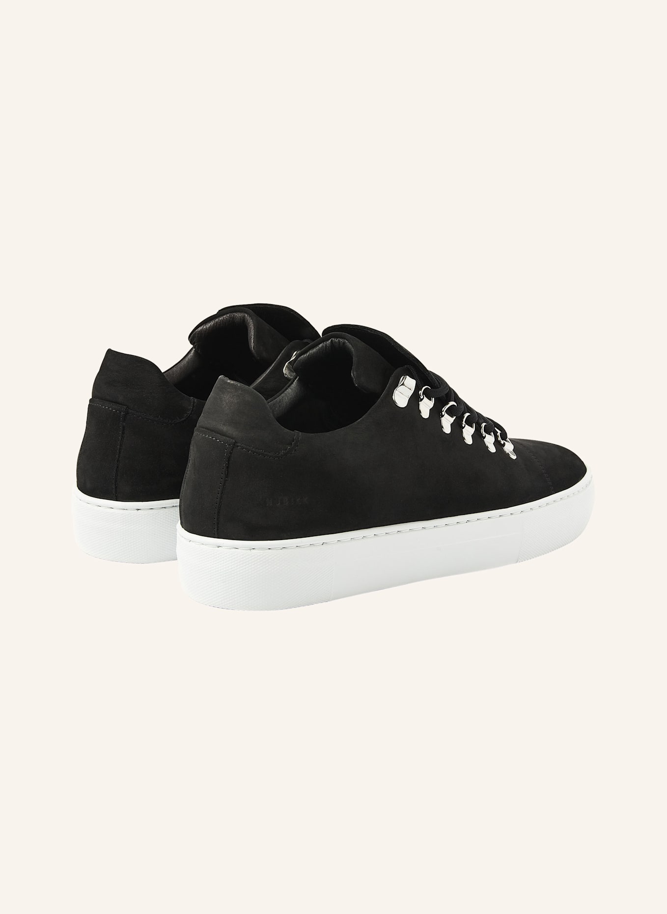 NUBIKK Sneaker JAGGER CLASSIC NUBUCK: SCHWARZ