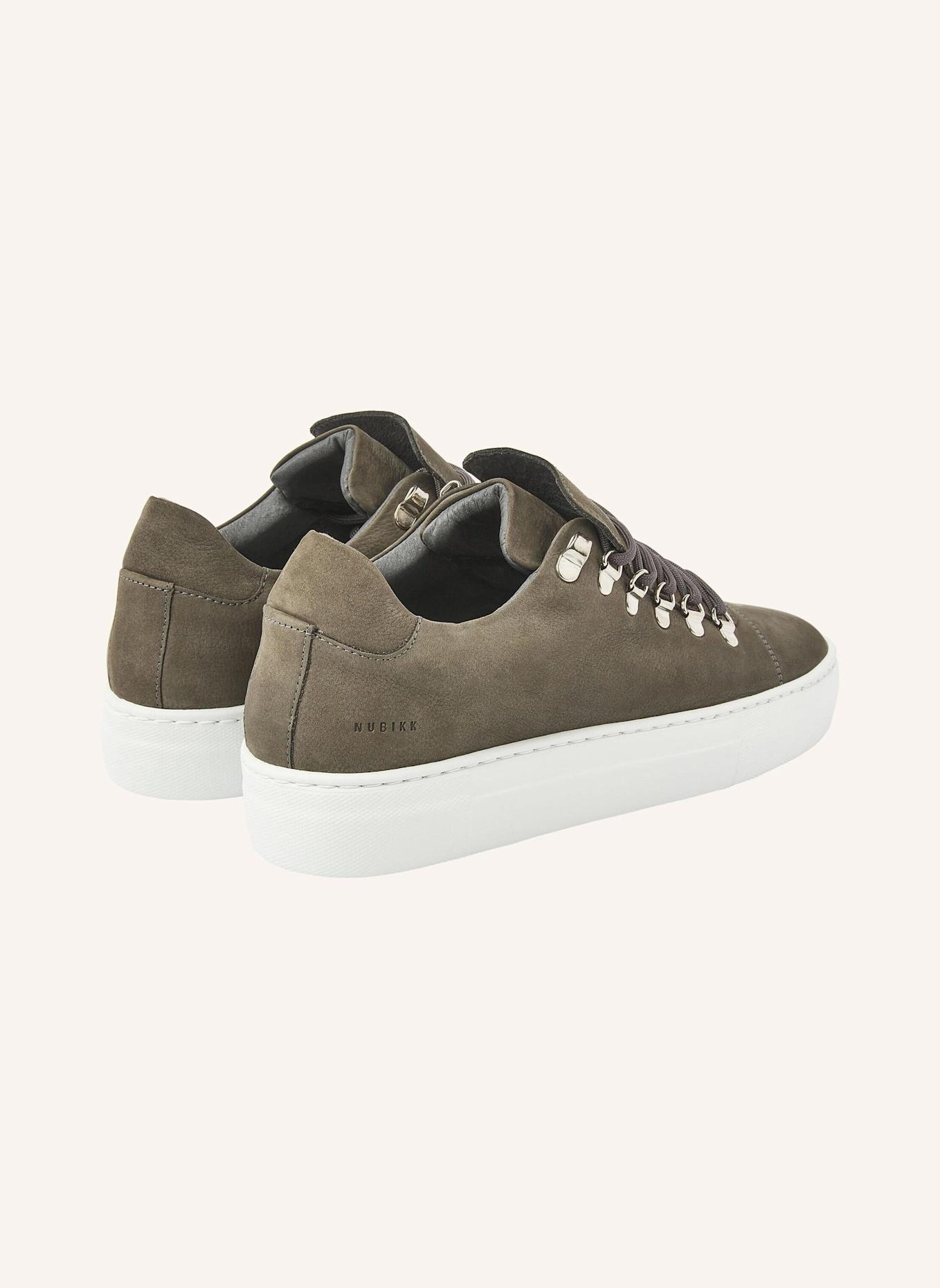NUBIKK Sneaker JAGGER CLASSIC NUBUCK: GRAU