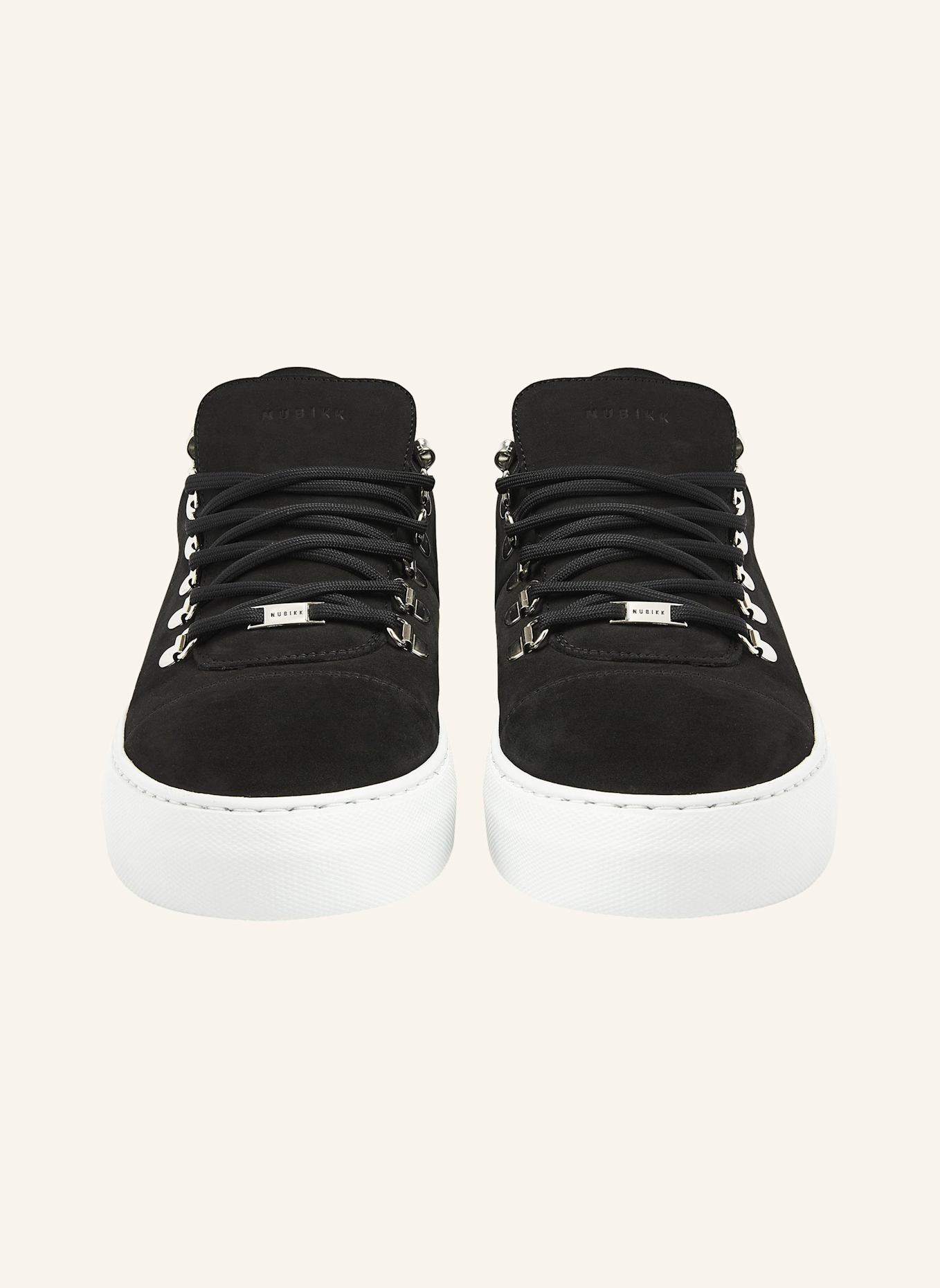 NUBIKK Sneaker JAGGER CLASSIC NUBUCK: SCHWARZ