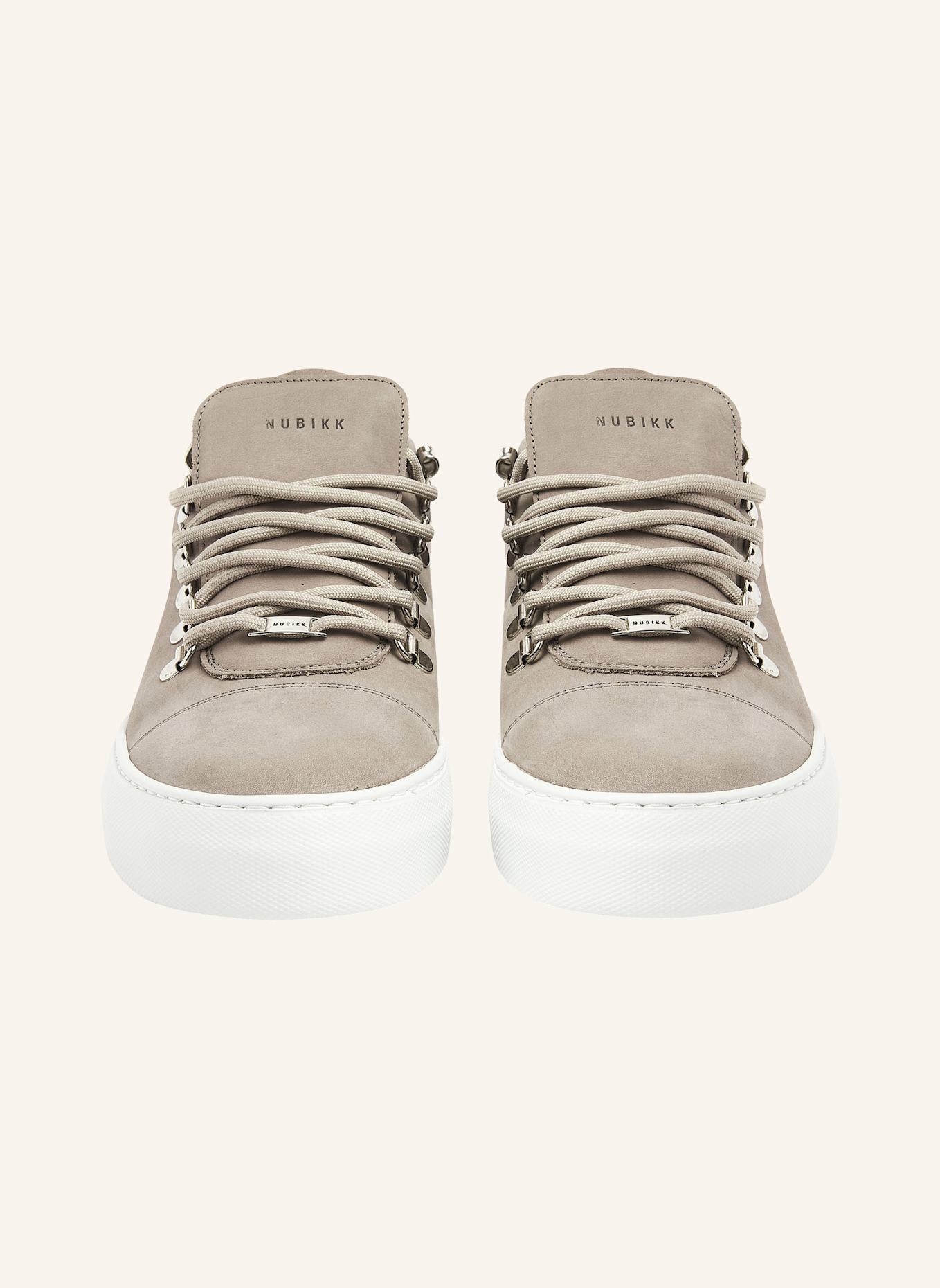 NUBIKK Sneaker JAGGER CLASSIC NUBUCK: HELLGRAU