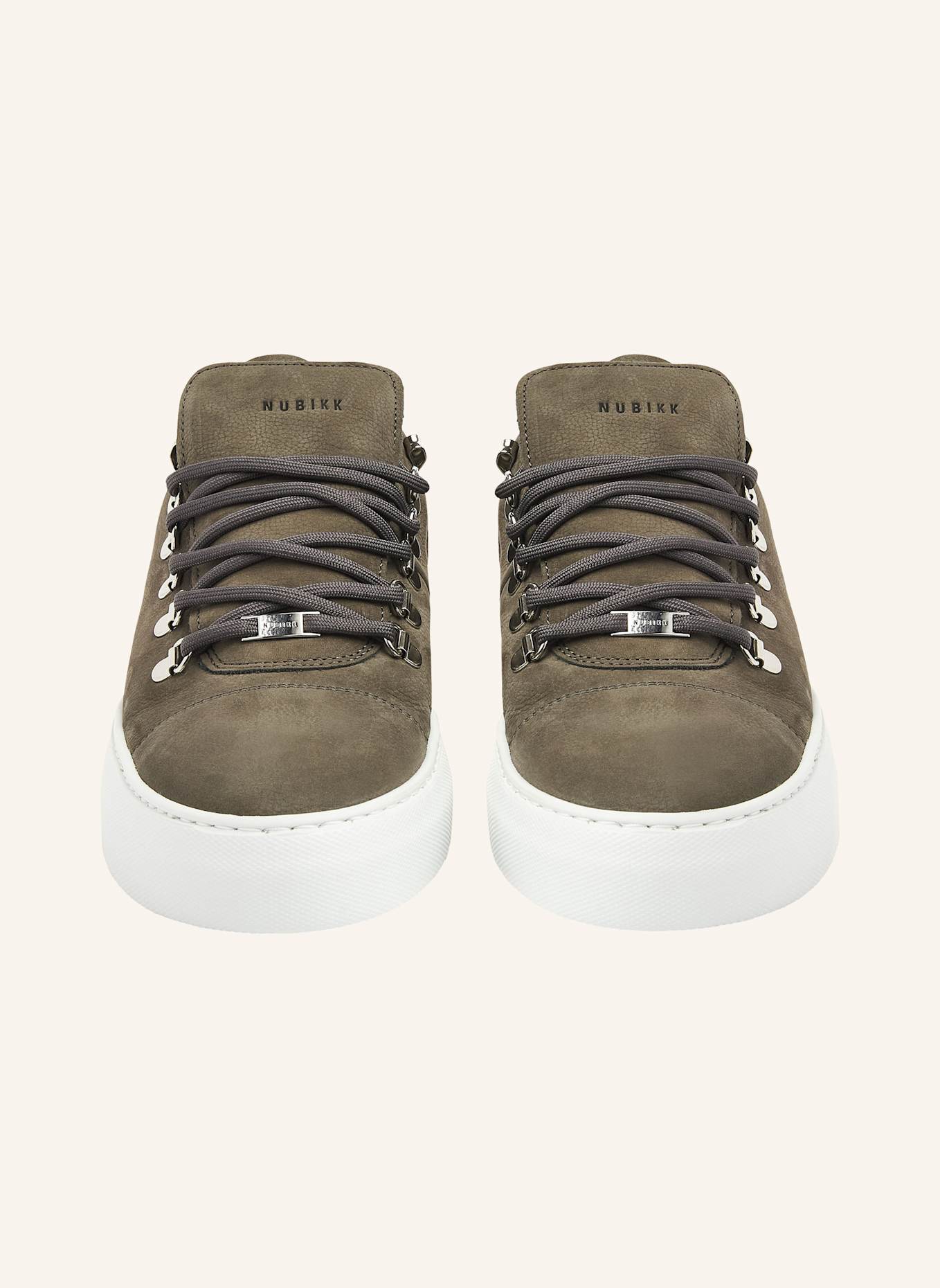 NUBIKK Sneaker JAGGER CLASSIC NUBUCK: GRAU