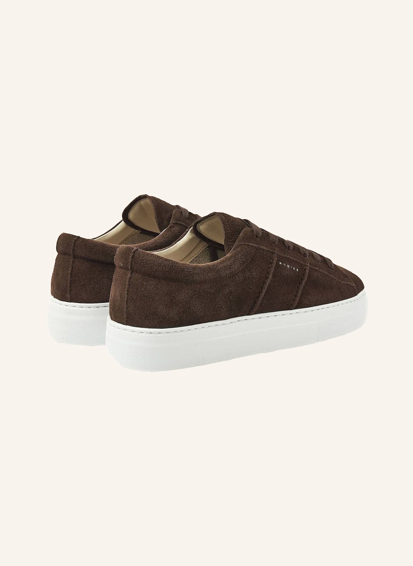 NUBIKK Sneaker JAGGER MORRIS: DUNKELBRAUN