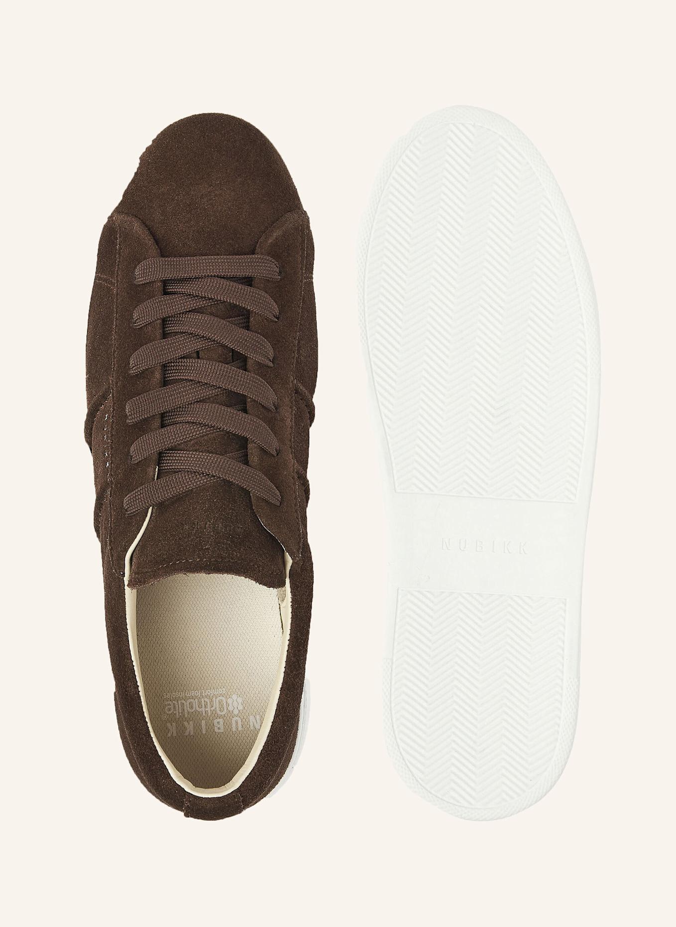 NUBIKK Sneaker JAGGER MORRIS: DUNKELBRAUN
