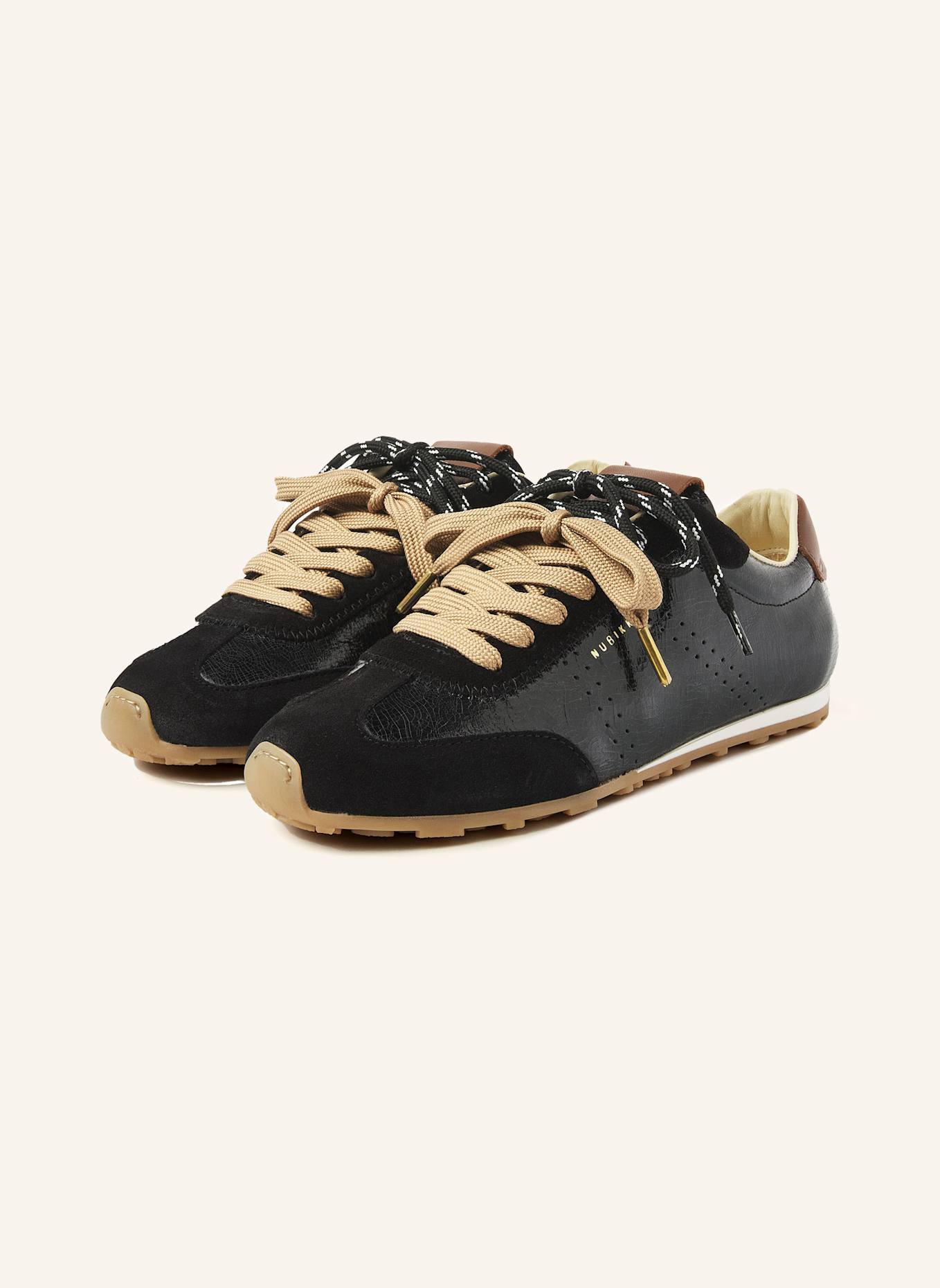 NUBIKK Sneaker BILLY LOU: SCHWARZ