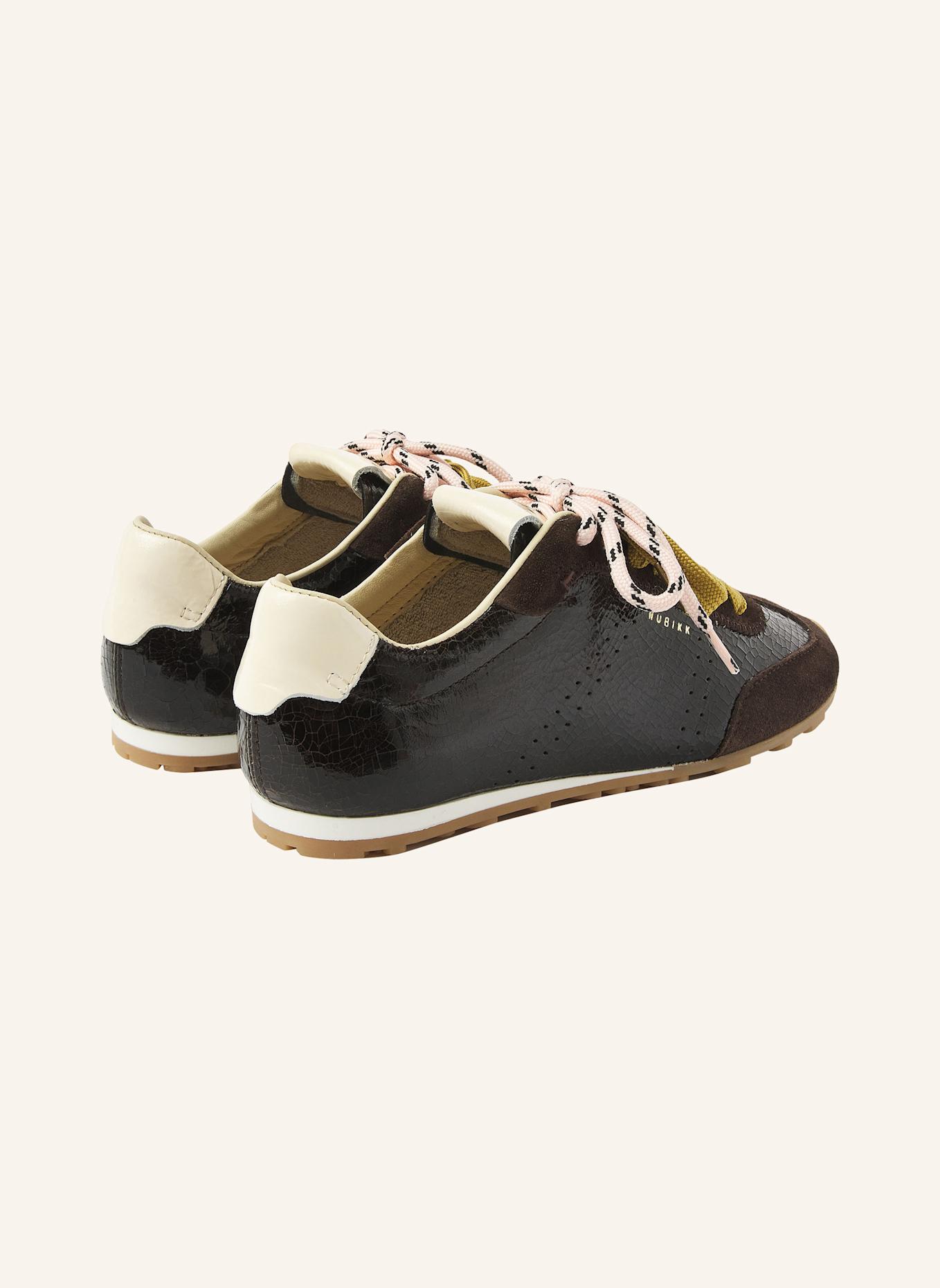 NUBIKK Sneaker BILLY LOU: DUNKELBRAUN