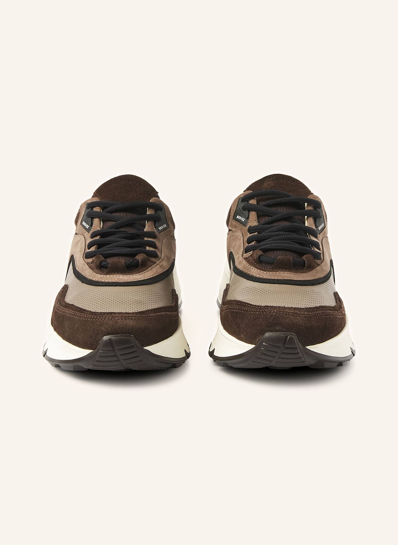 NUBIKK Sneaker LUCA NOA: DUNKELBRAUN
