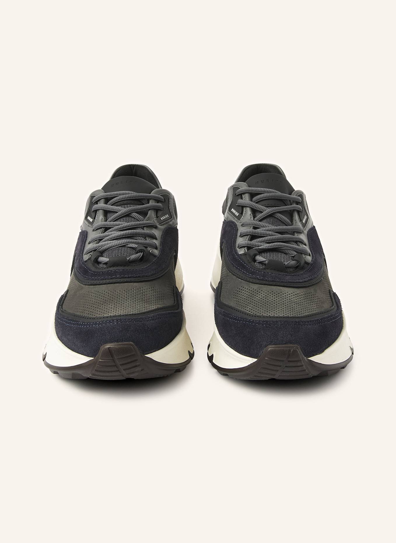 NUBIKK Sneaker LUCA NOA: SCHWARZ/ BLAU