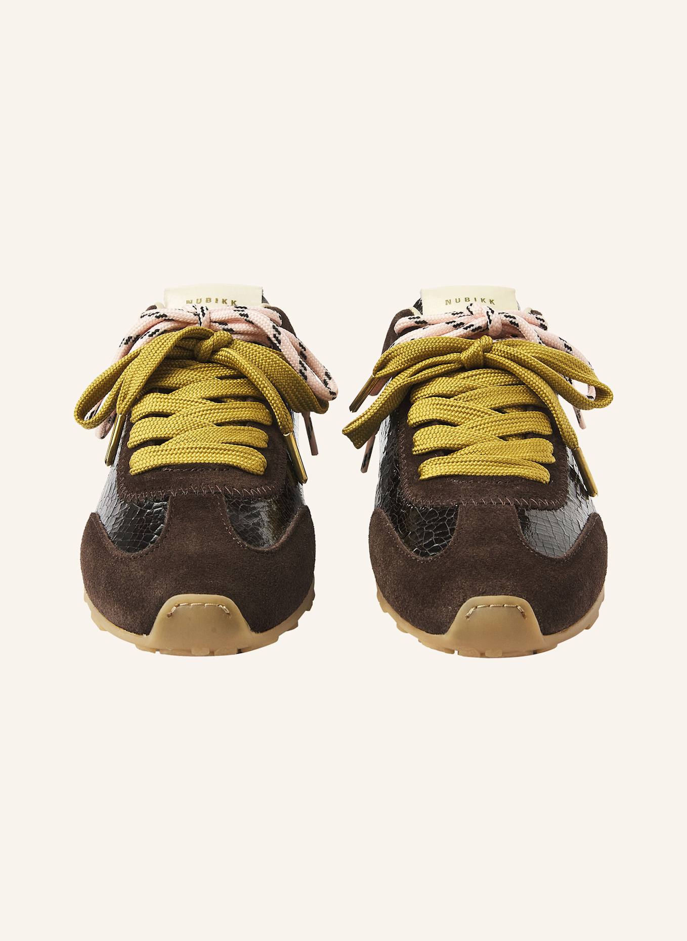 NUBIKK Sneaker BILLY LOU: DUNKELBRAUN