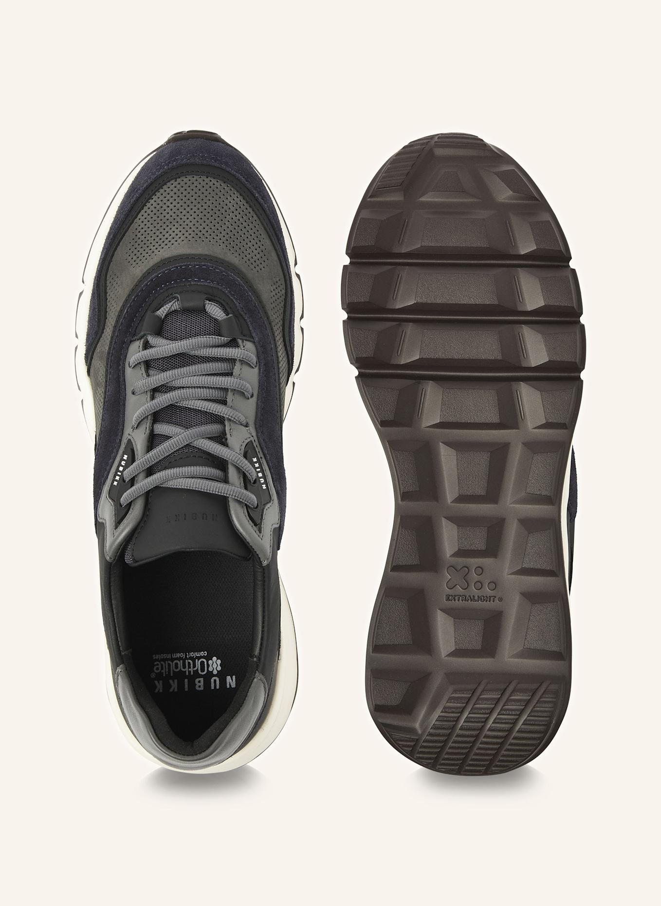 NUBIKK Sneaker LUCA NOA: SCHWARZ/ BLAU