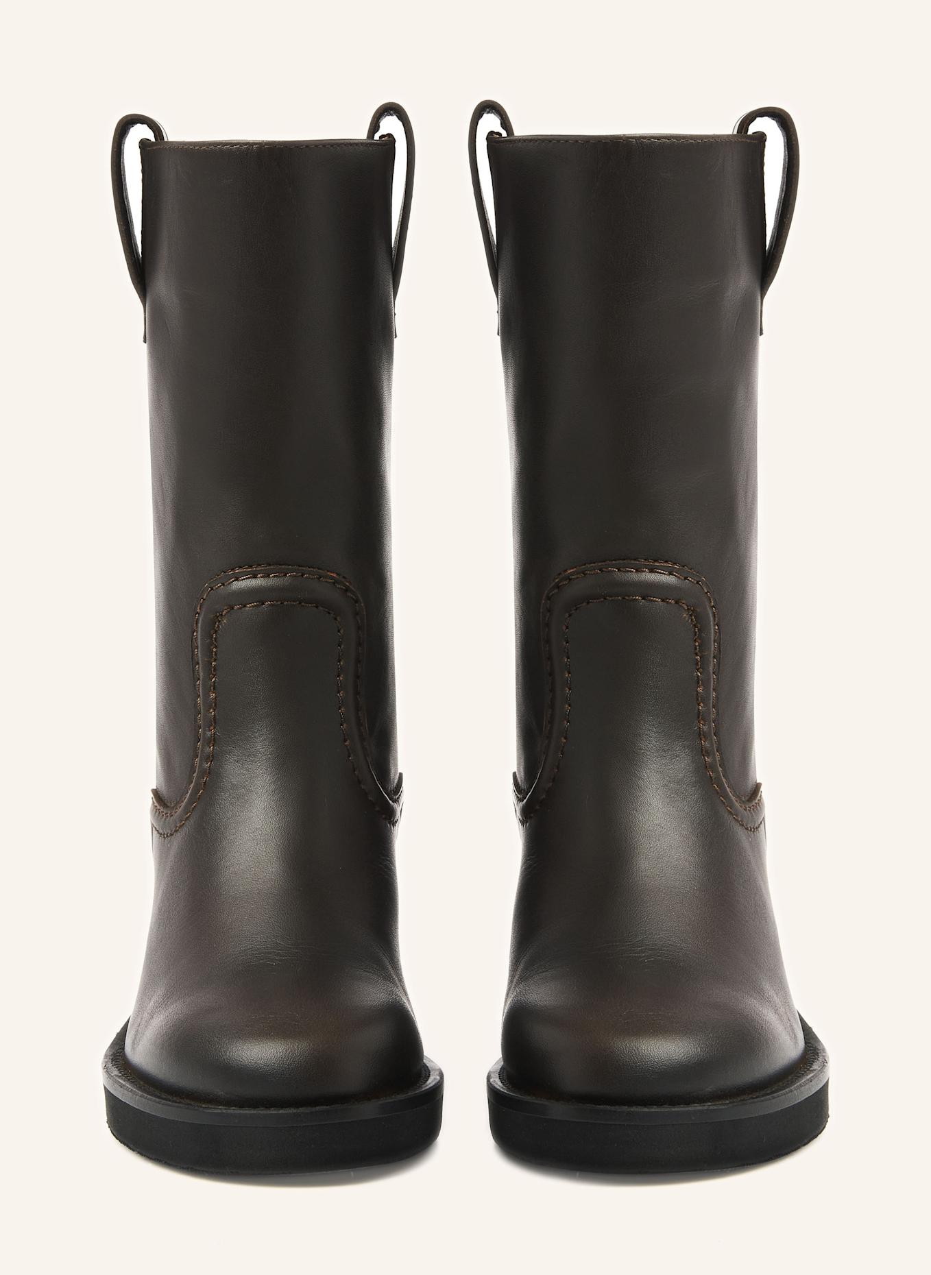 NUBIKK Stiefel CASSY SLOUCH: DUNKELBRAUN