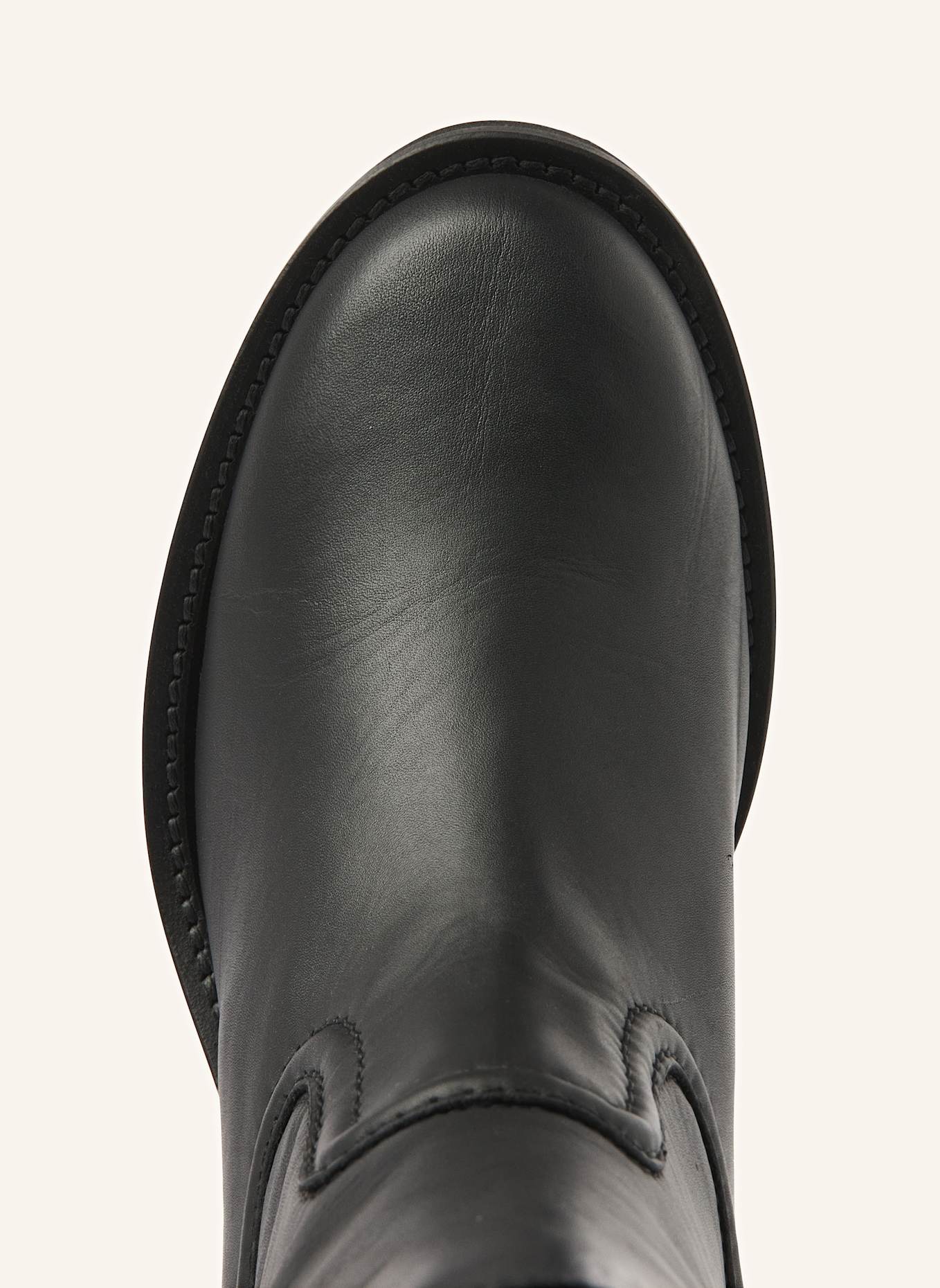 NUBIKK Stiefel CASSY SLOUCH: SCHWARZ