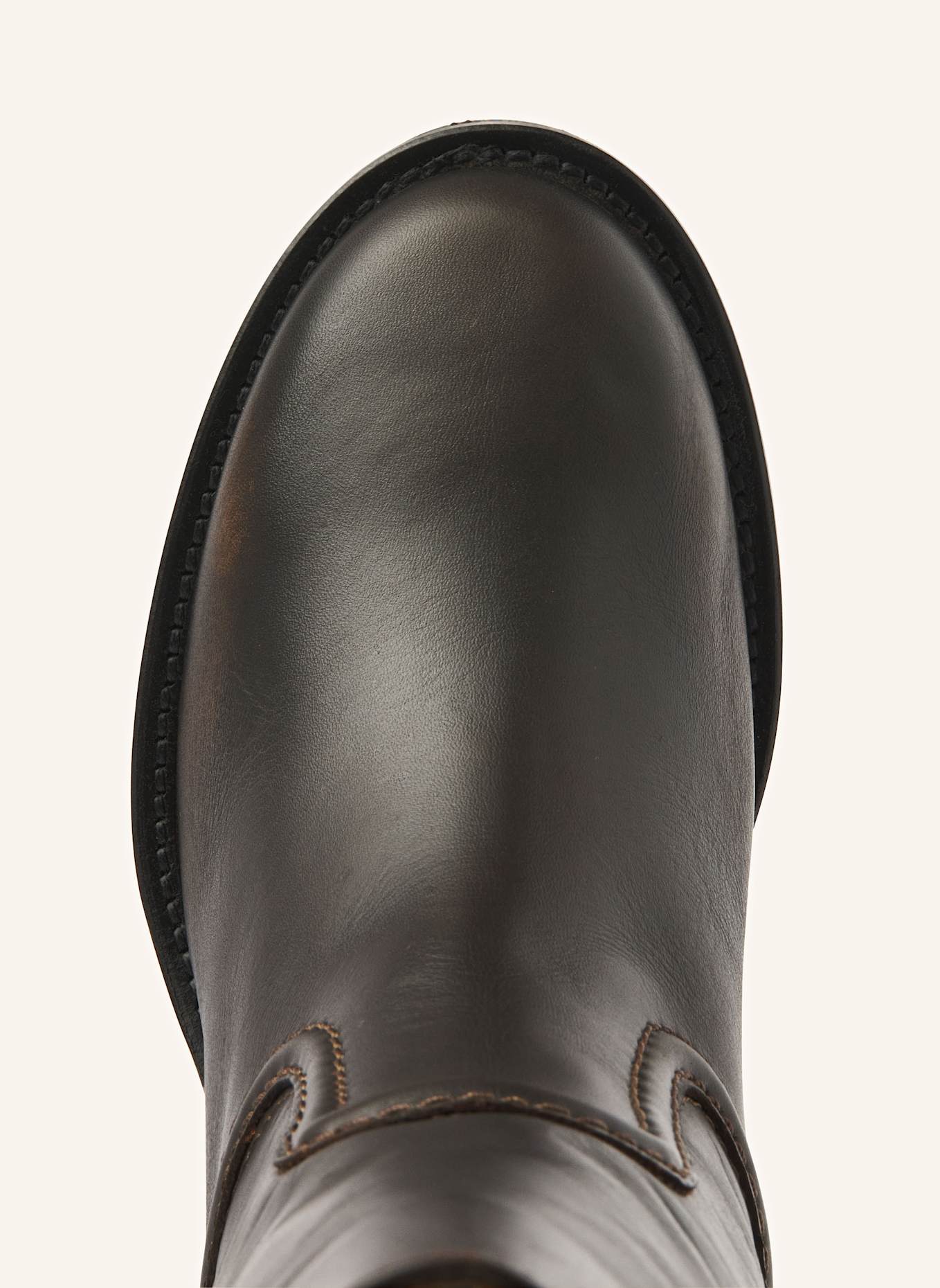 NUBIKK Stiefel CASSY SLOUCH: DUNKELBRAUN