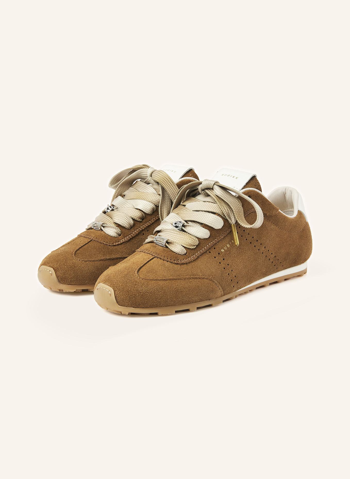 NUBIKK Sneaker BILLY LOU: COGNAC