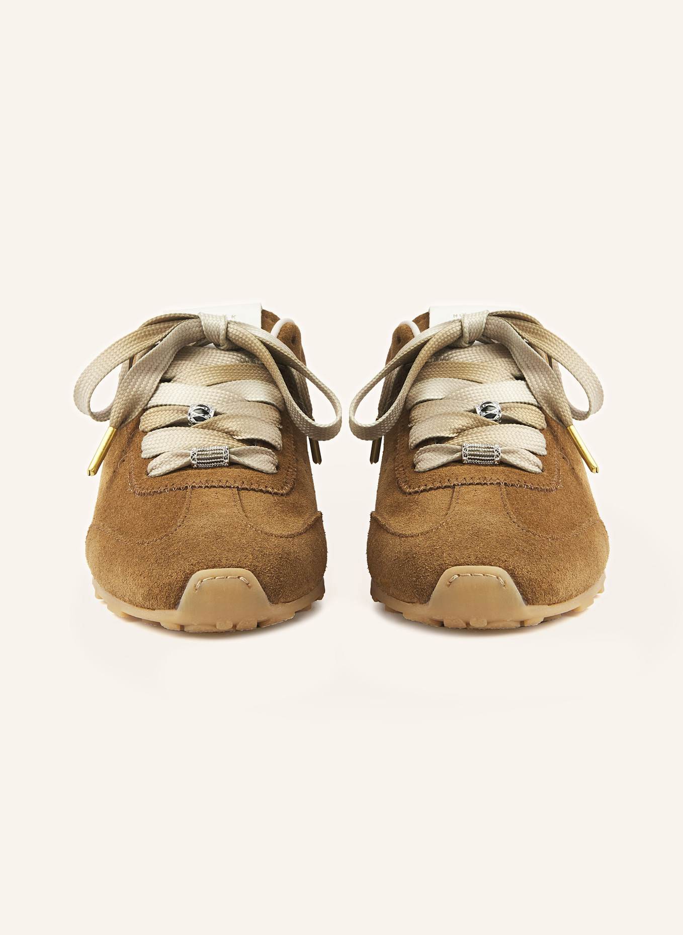 NUBIKK Sneaker BILLY LOU: COGNAC