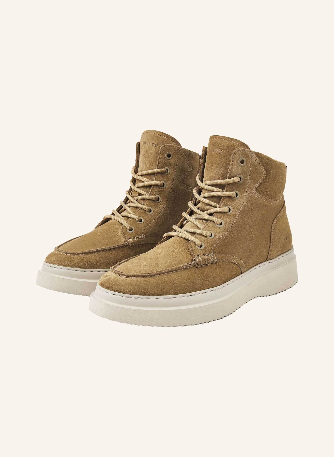 NUBIKK Schnürboots JONAH ARCTIC FUR: TAUPE