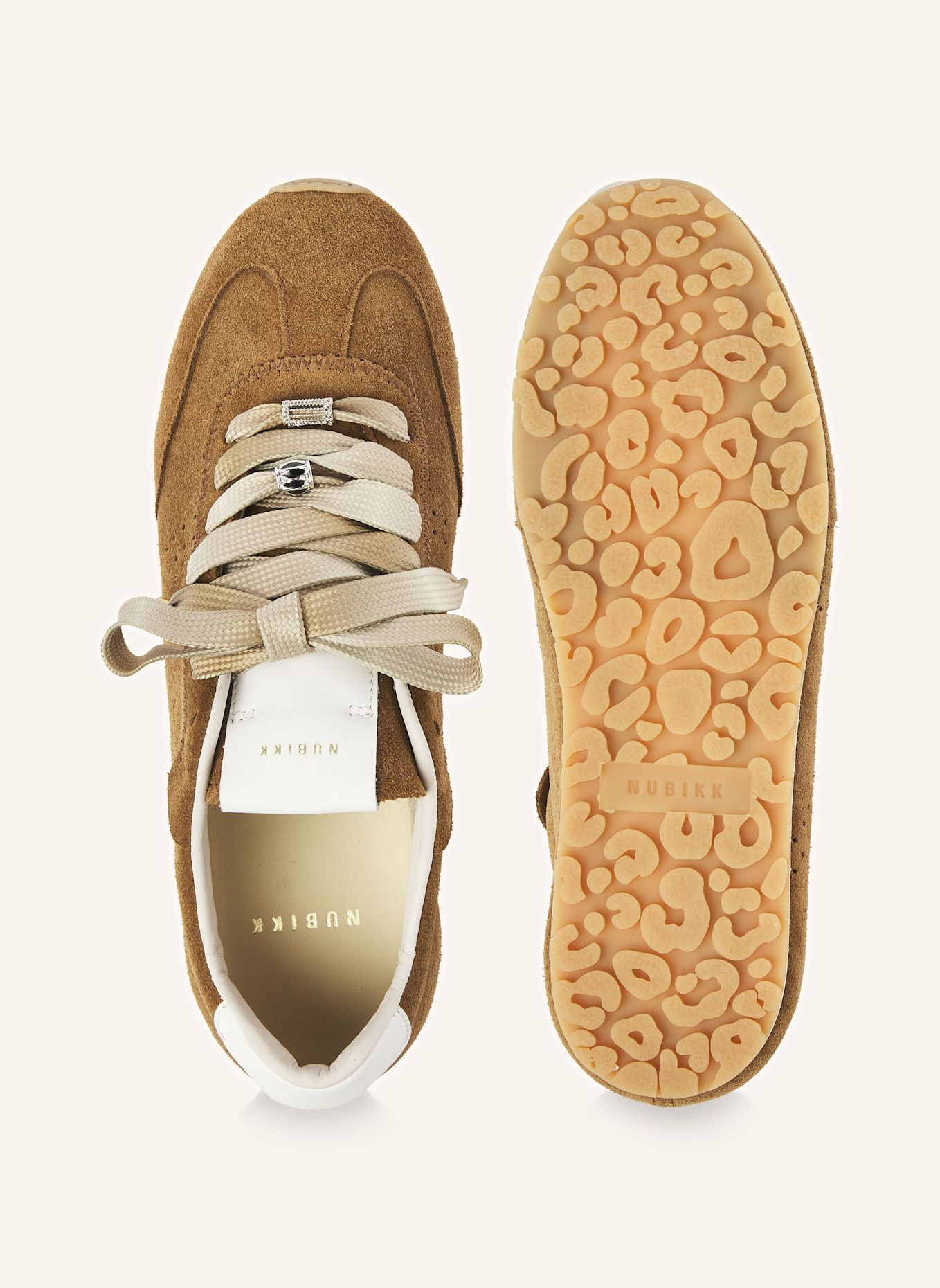 NUBIKK Sneaker BILLY LOU: COGNAC
