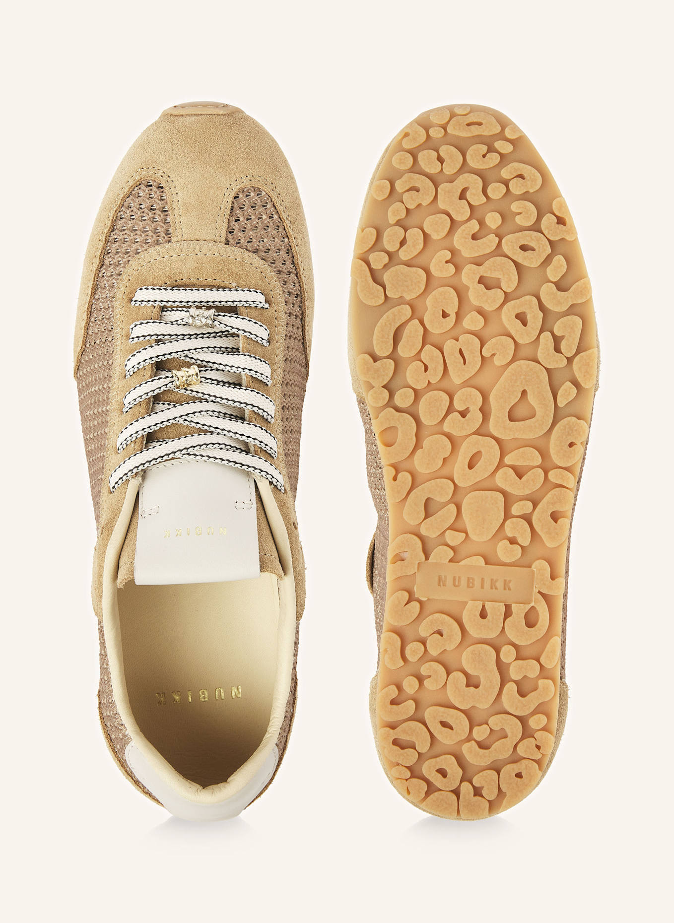 NUBIKK Sneaker BILLY LOU: TAUPE