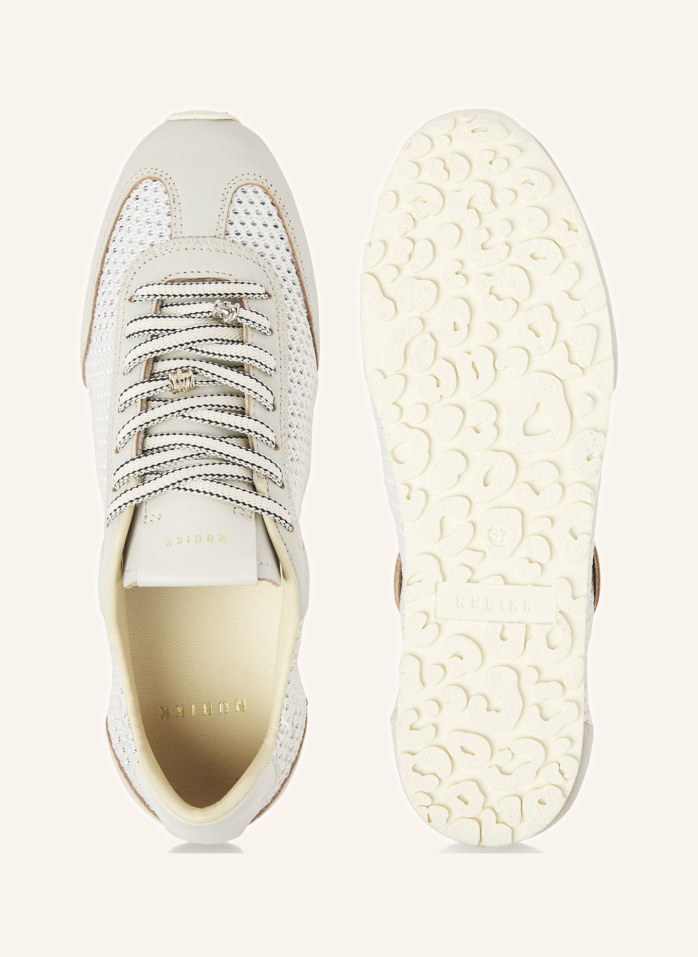 NUBIKK Sneaker BILLY LOU: CREME
