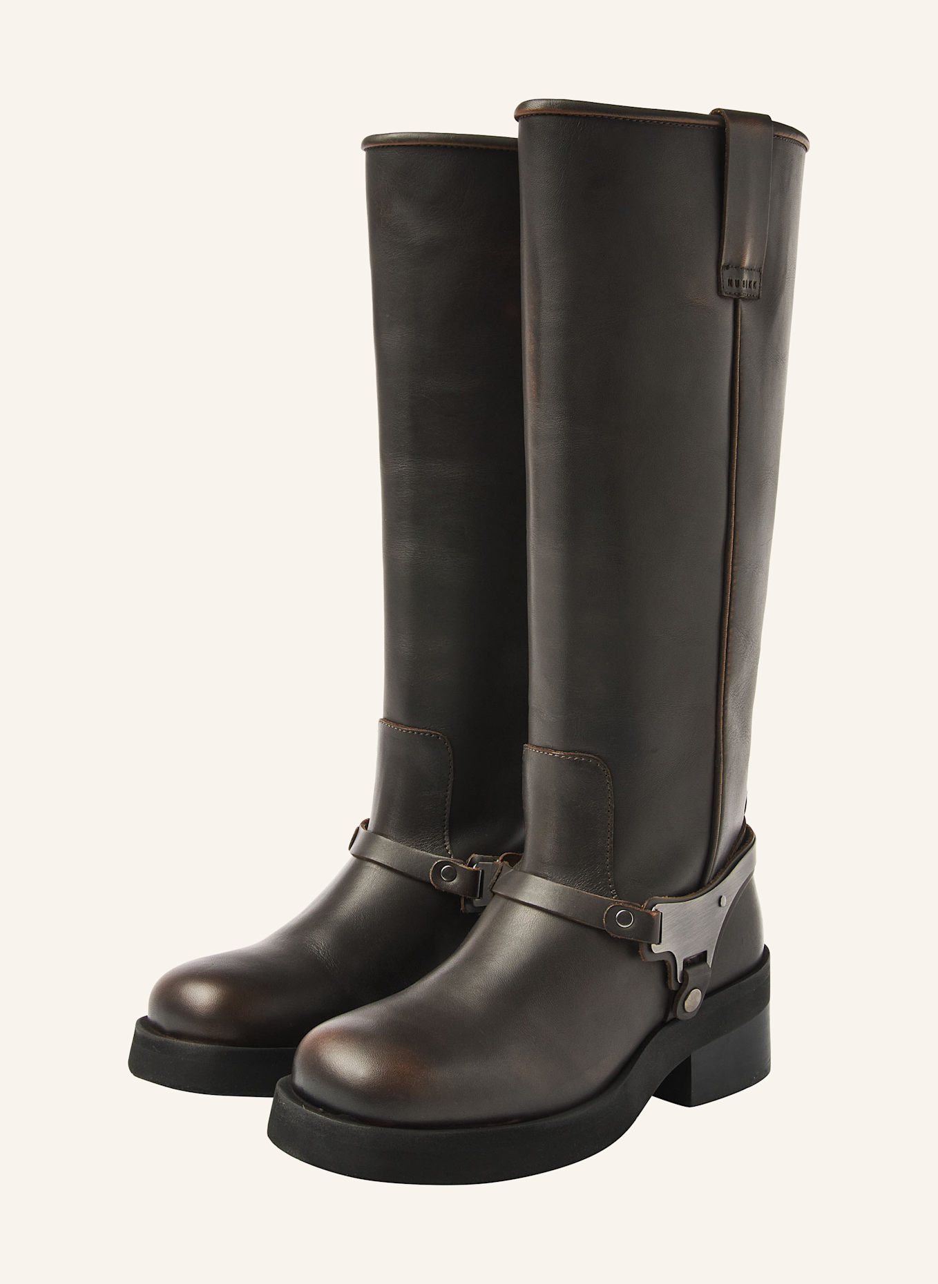 NUBIKK Stiefel EVE LYNN: DUNKELBRAUN