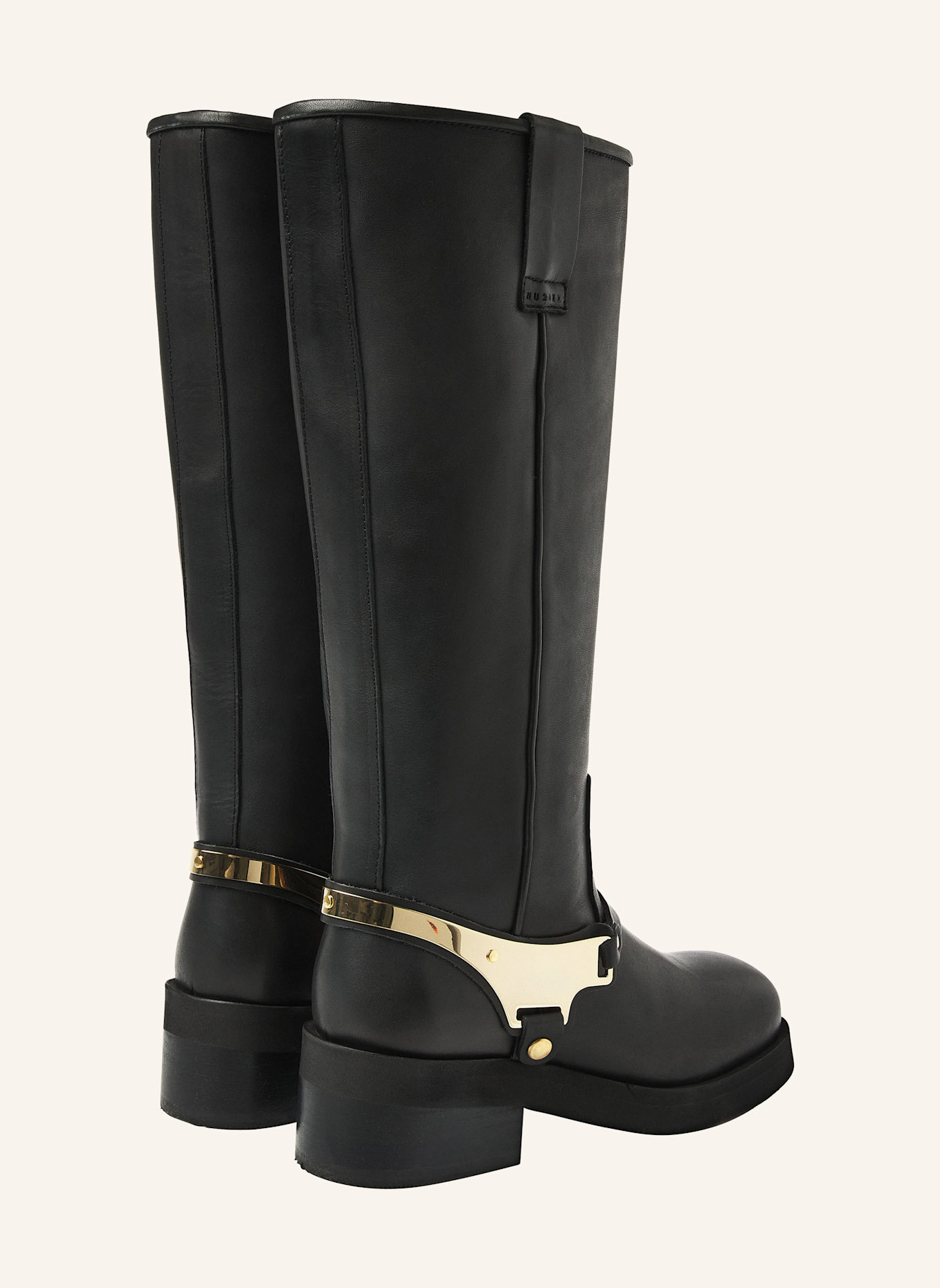 NUBIKK Stiefel EVE LYNN: SCHWARZ