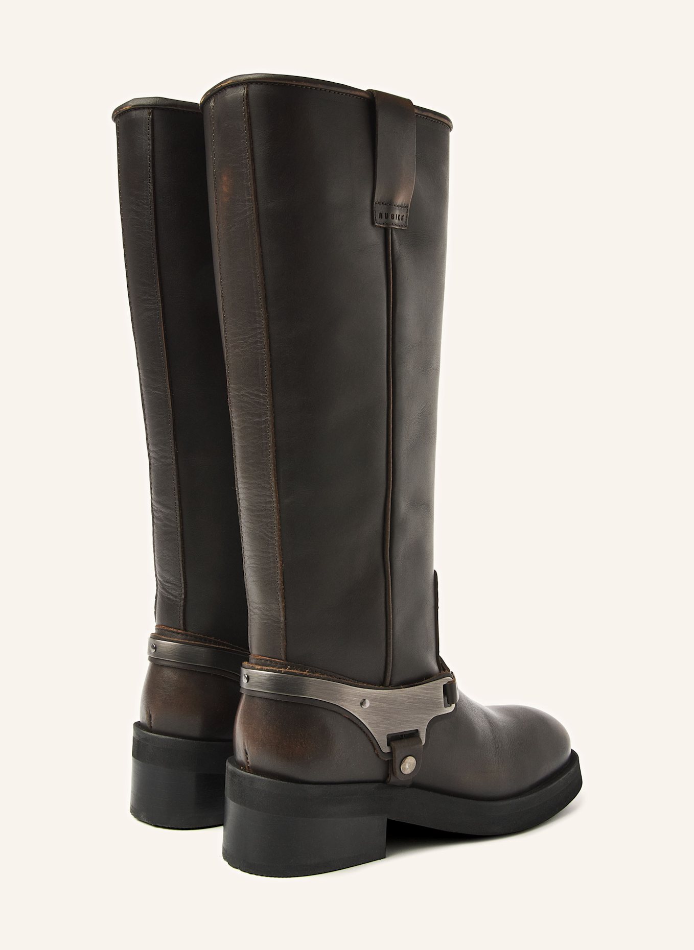 NUBIKK Stiefel EVE LYNN: DUNKELBRAUN
